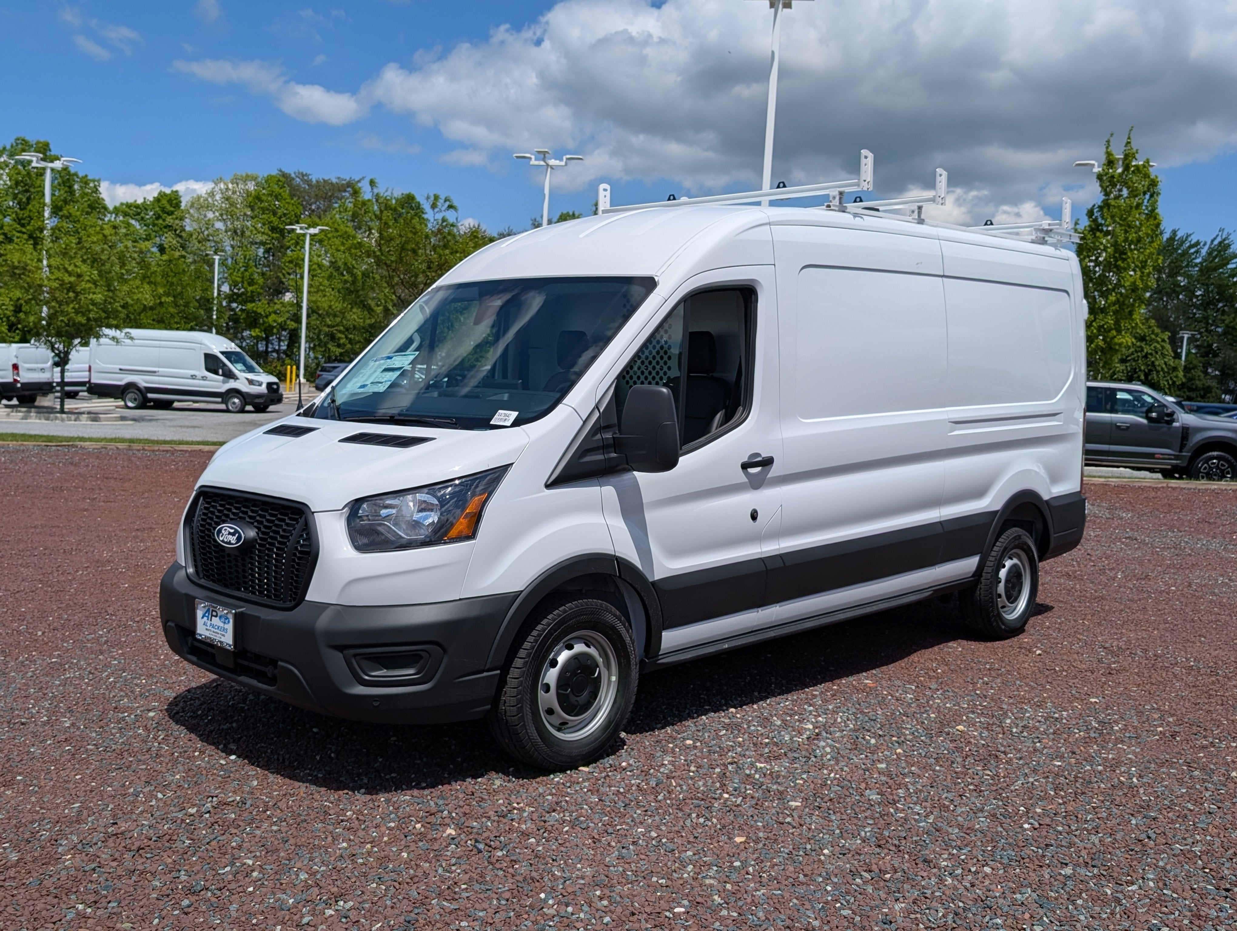 2026 Ford Transit Cargo Van Base