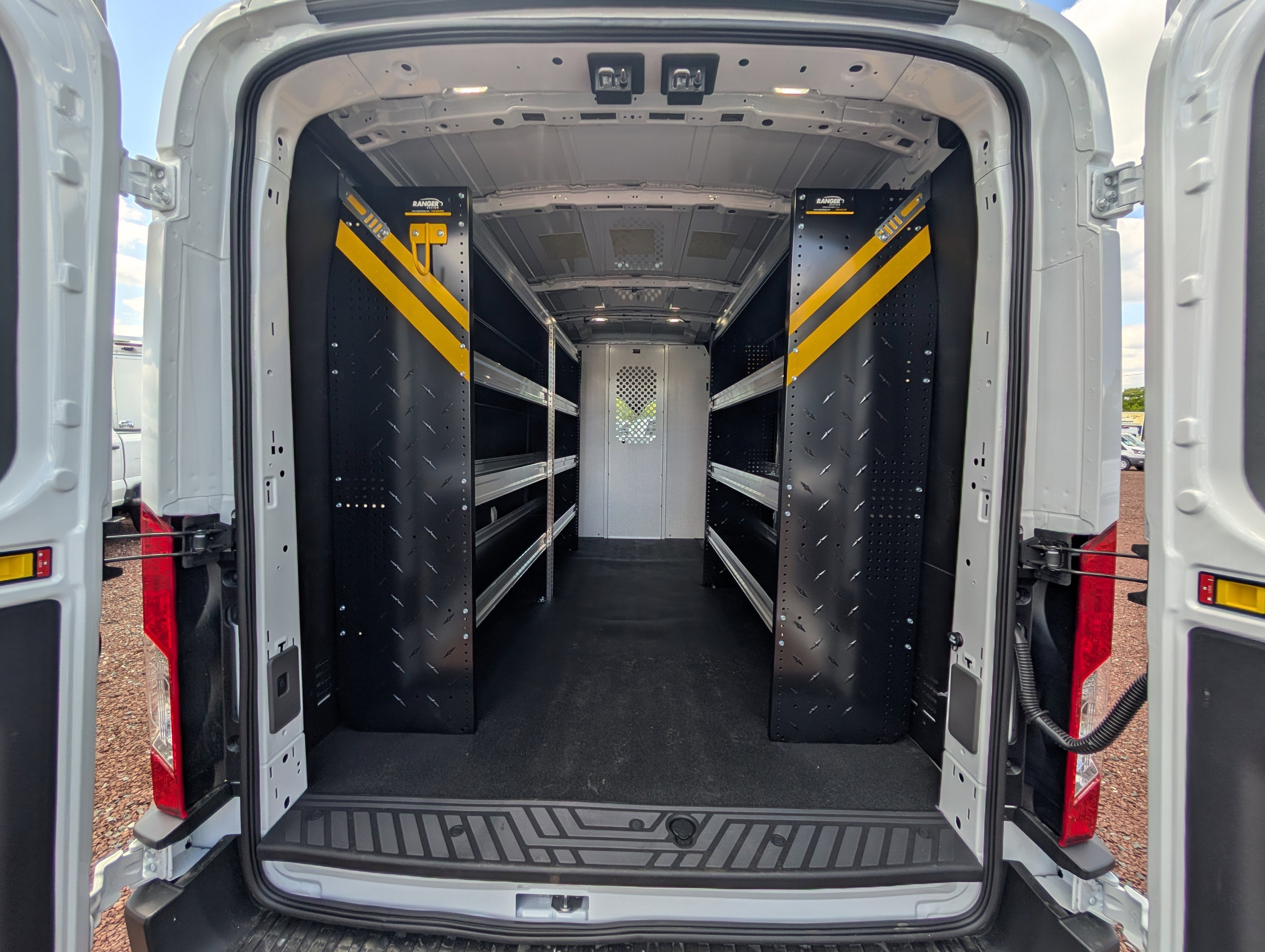 2026 Ford Transit Cargo Van Base
