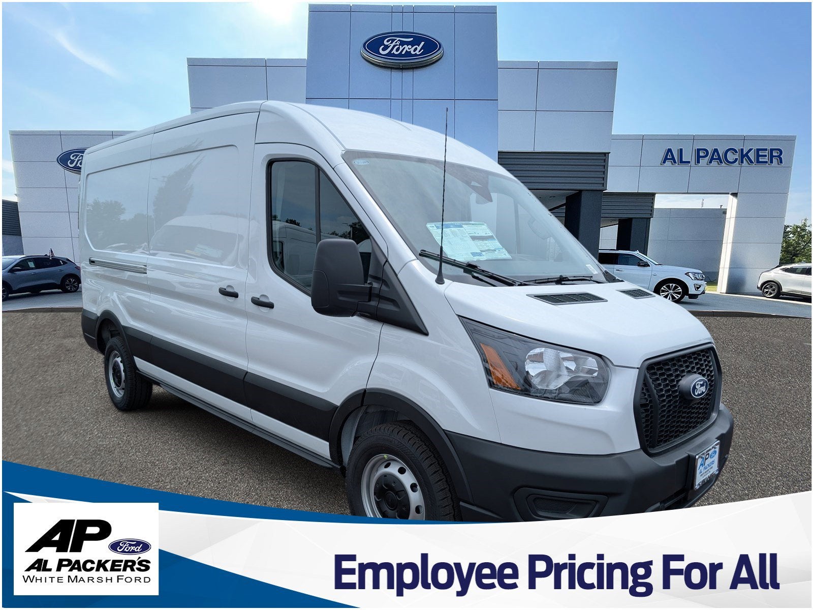 2026 Ford Transit Cargo Van Base