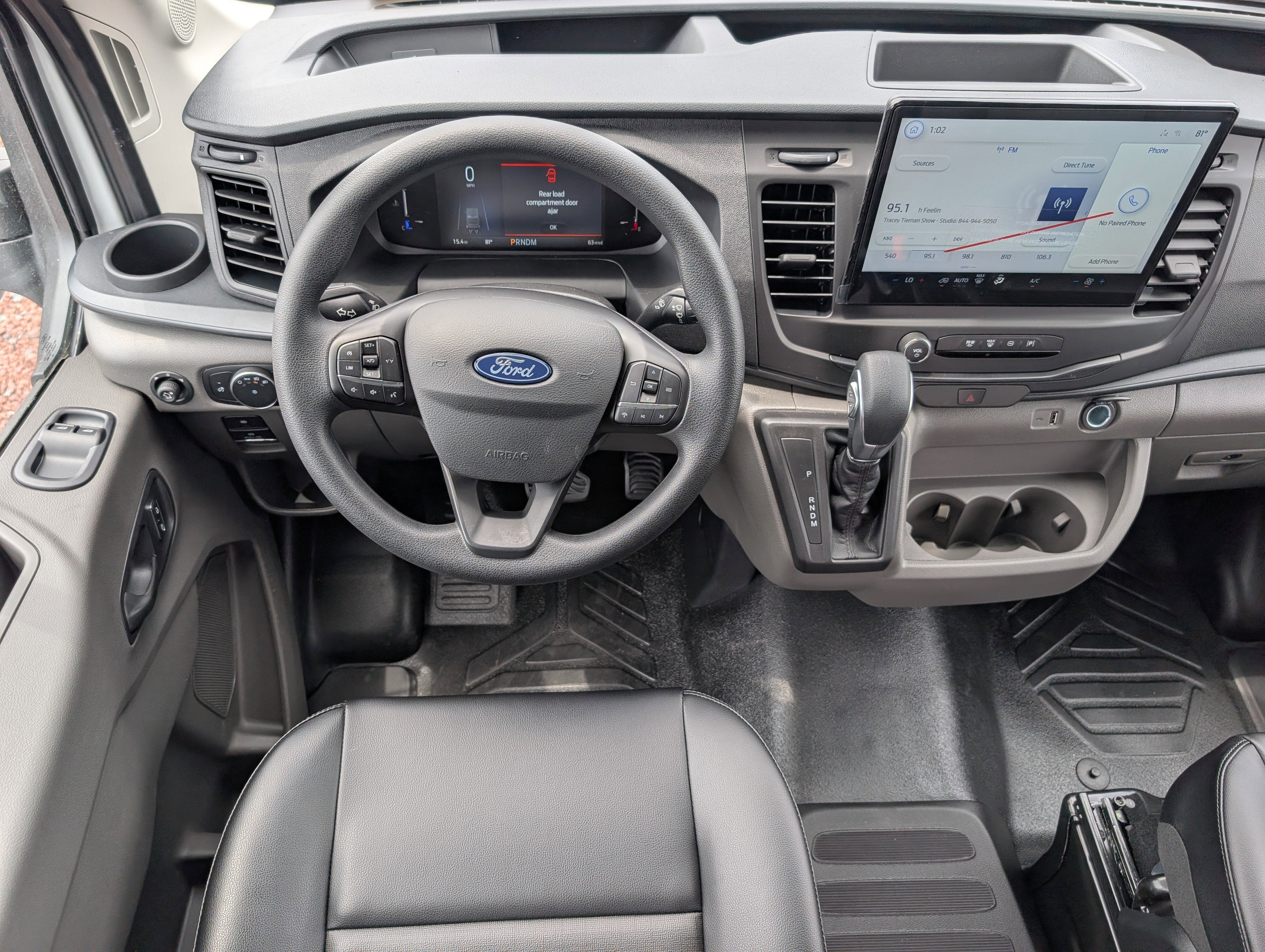 2026 Ford Transit Cargo Van Base