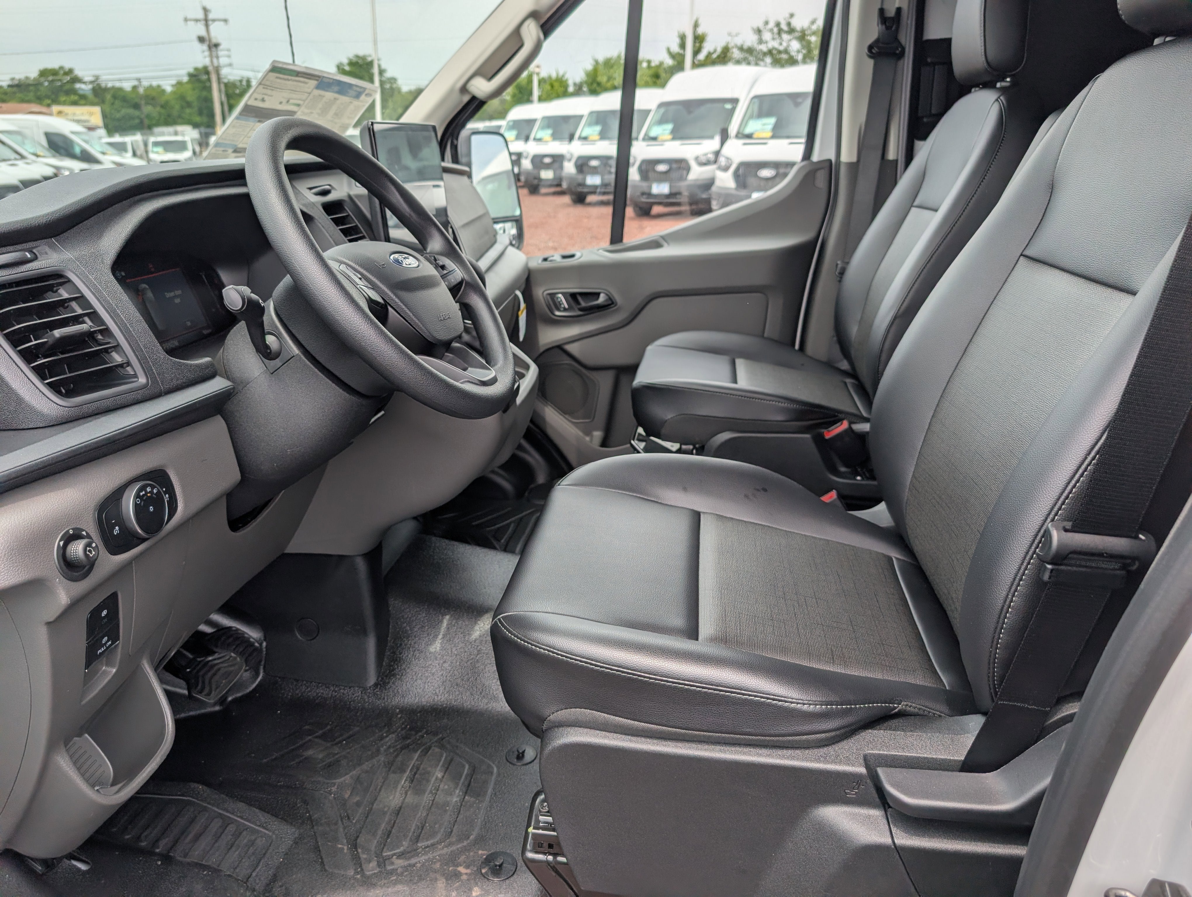 2026 Ford Transit Cargo Van Base