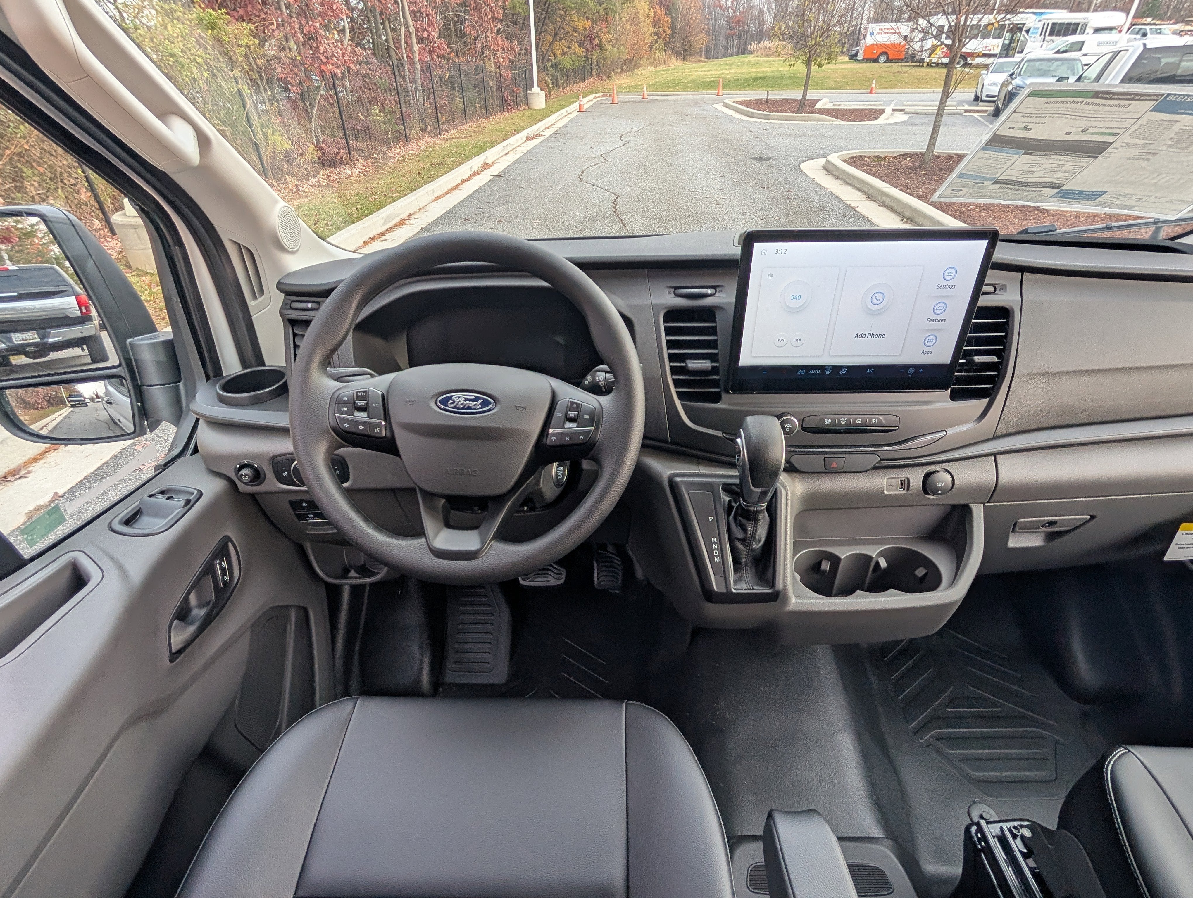 2026 Ford Transit Cargo Van Base