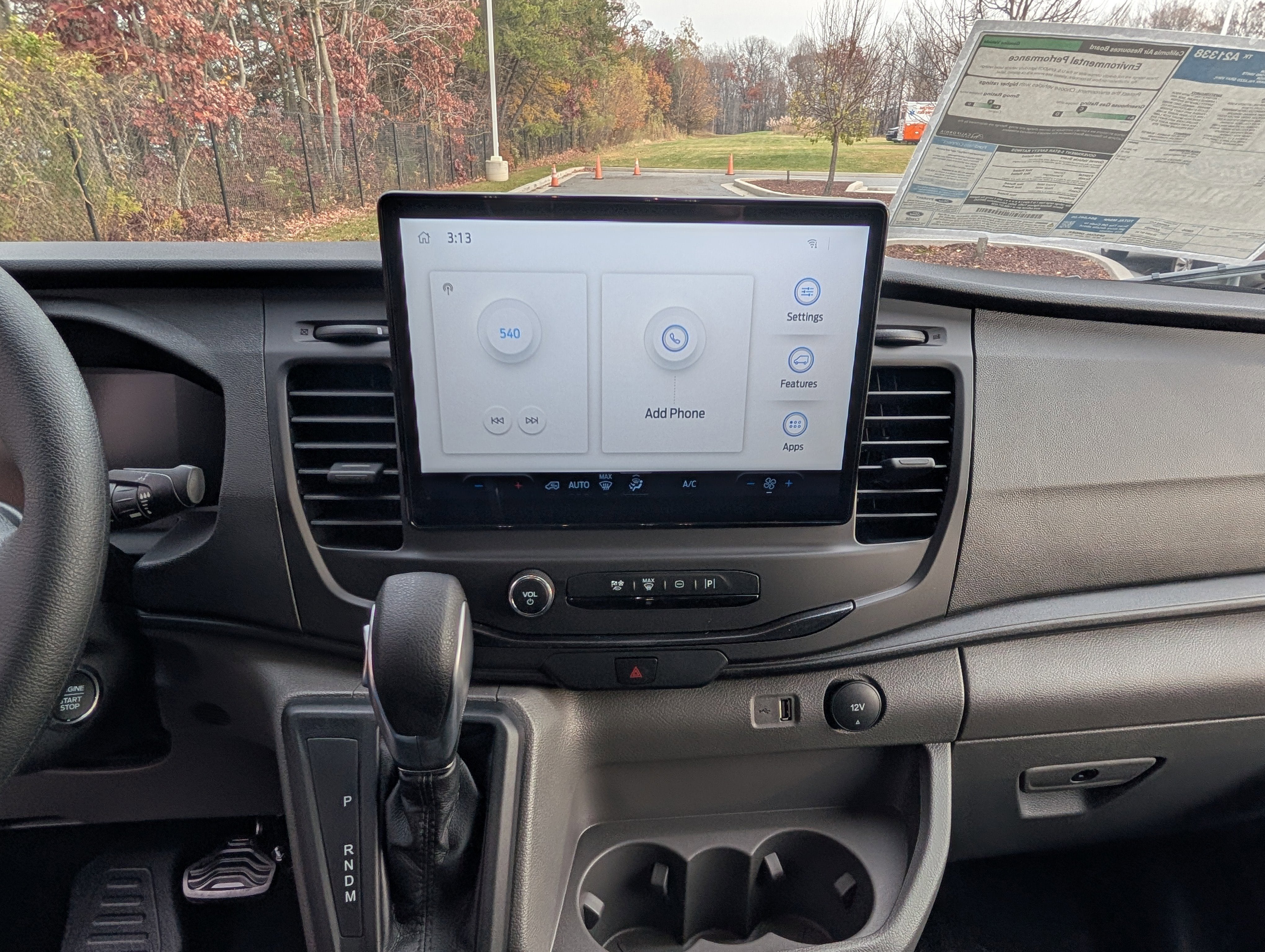 2026 Ford Transit Cargo Van Base