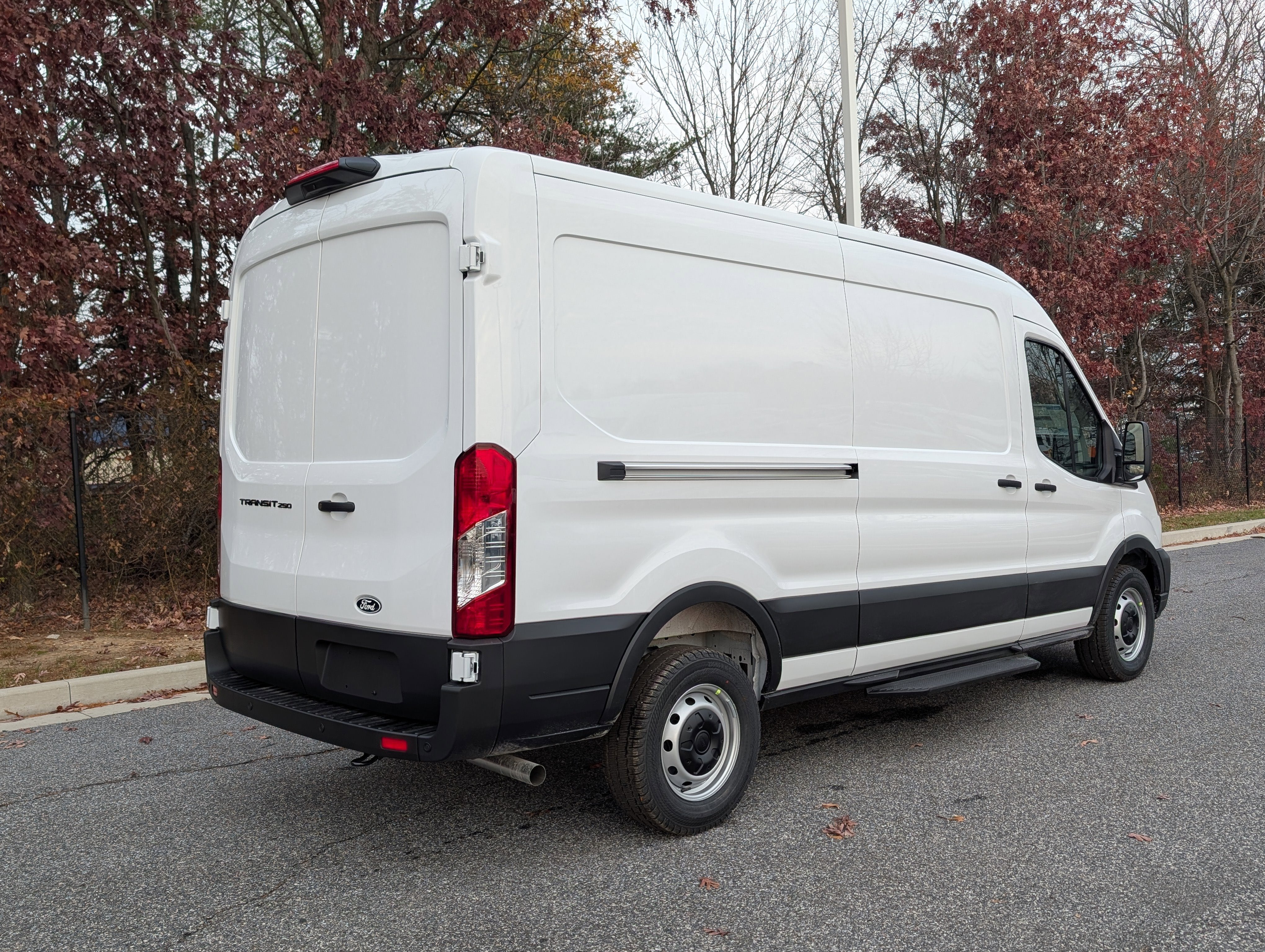 2026 Ford Transit Cargo Van Base
