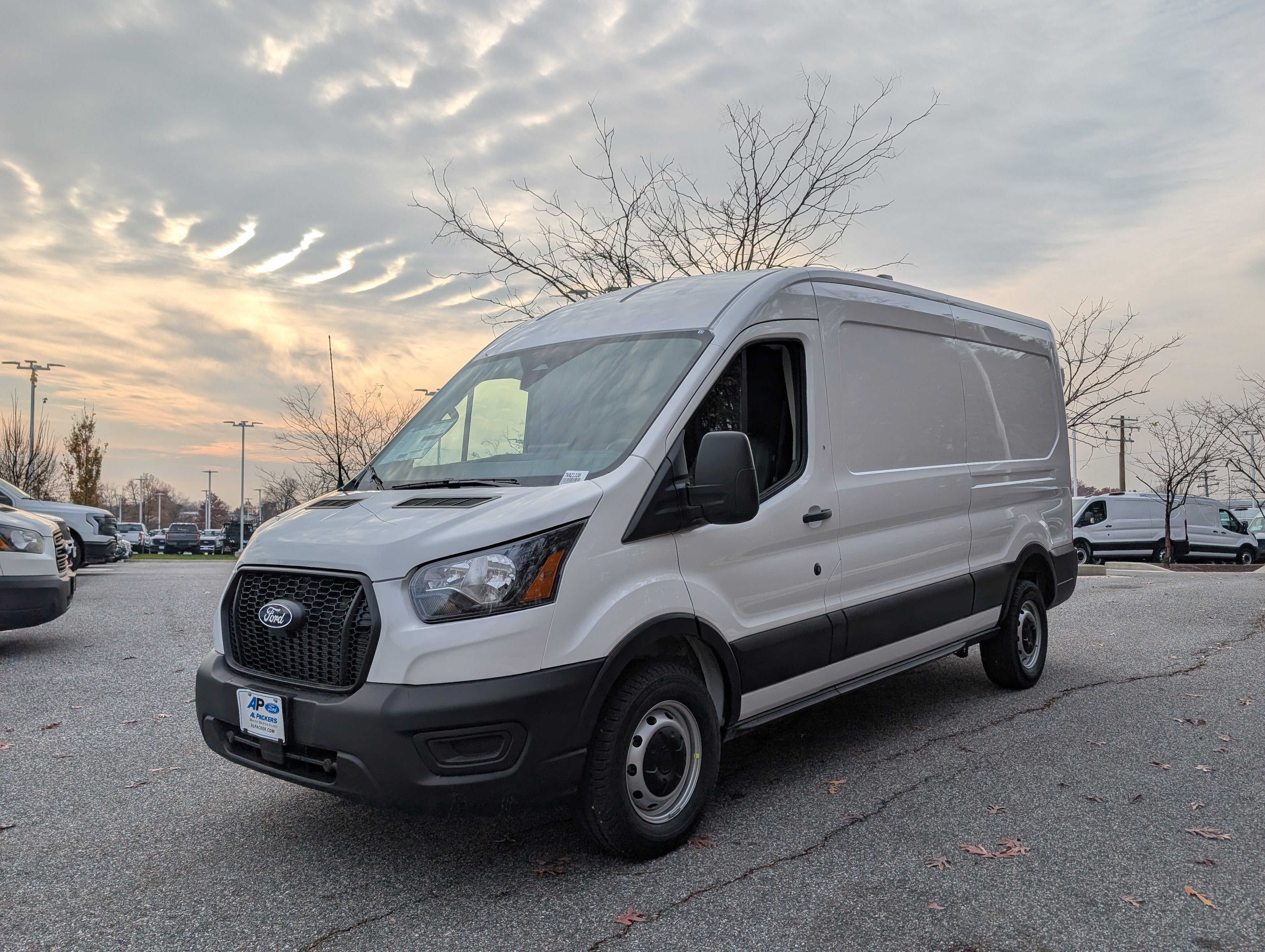 2026 Ford Transit Cargo Van Base