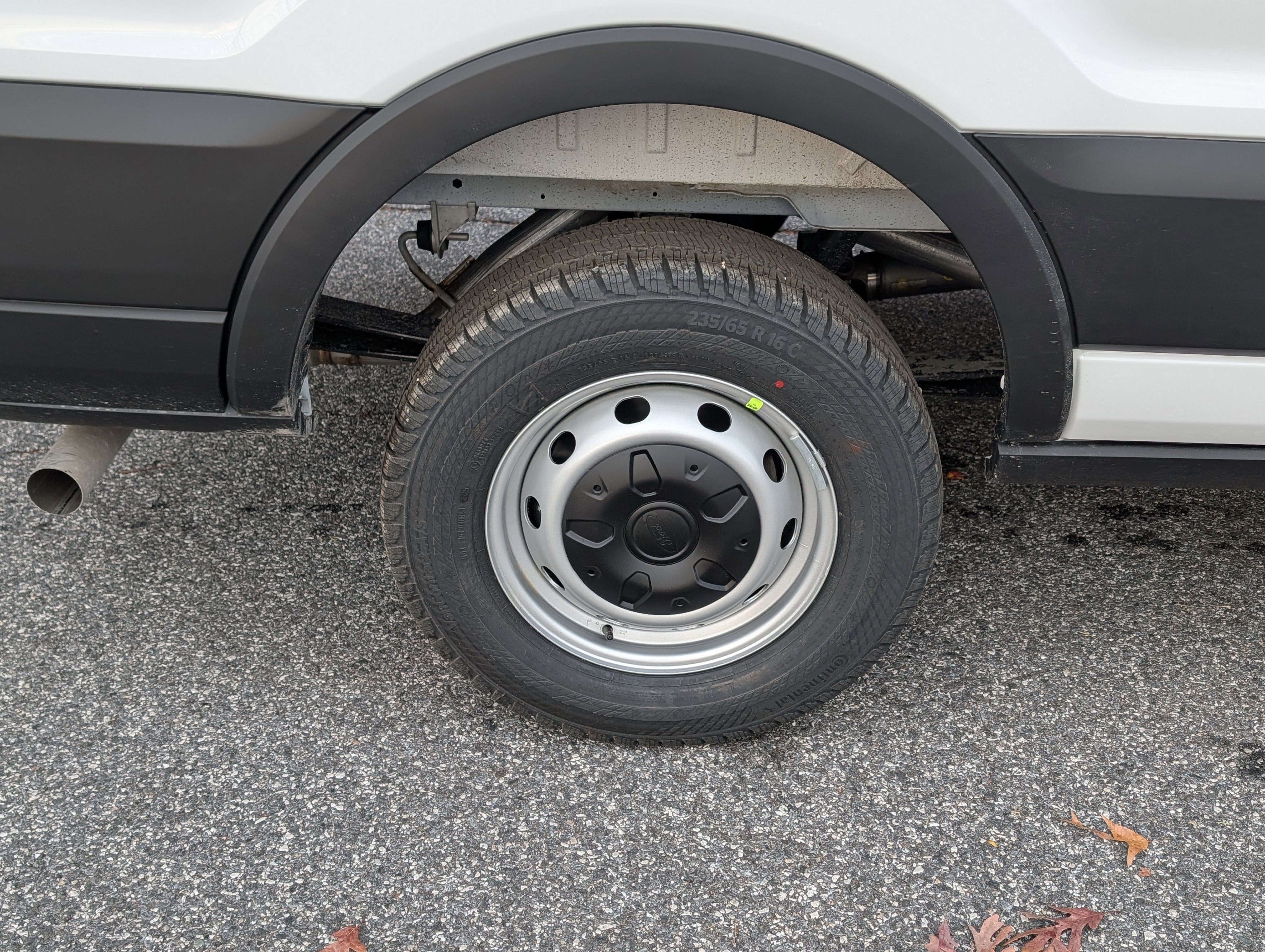 2026 Ford Transit Cargo Van Base