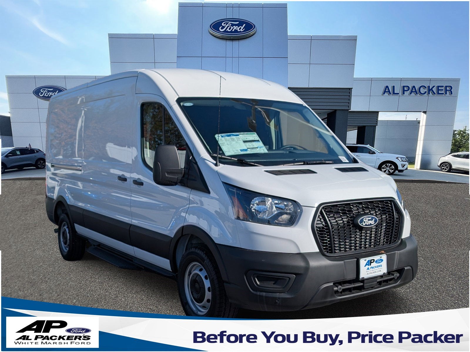 2026 Ford Transit Cargo Van Base
