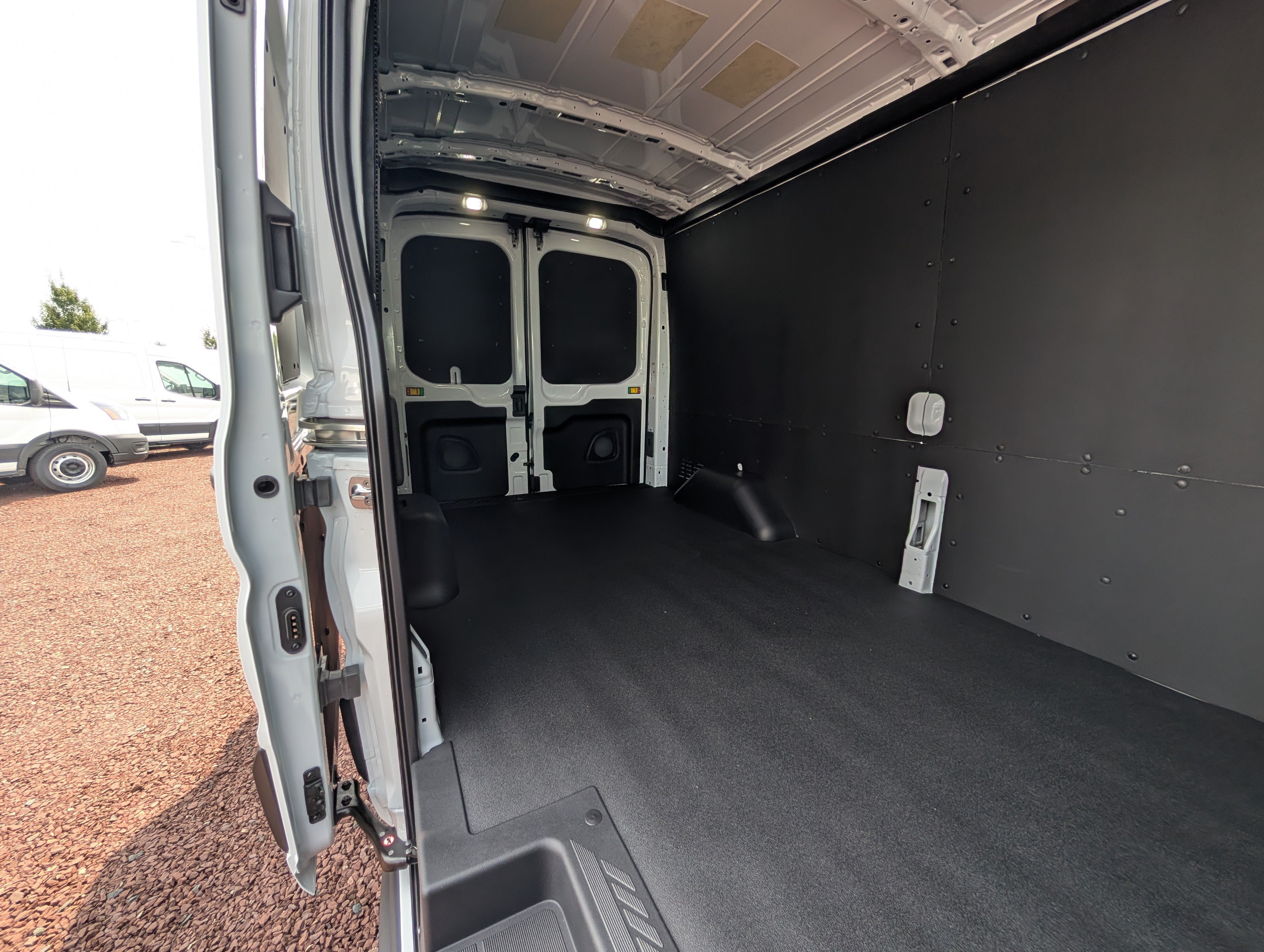 2026 Ford Transit Cargo Van Base