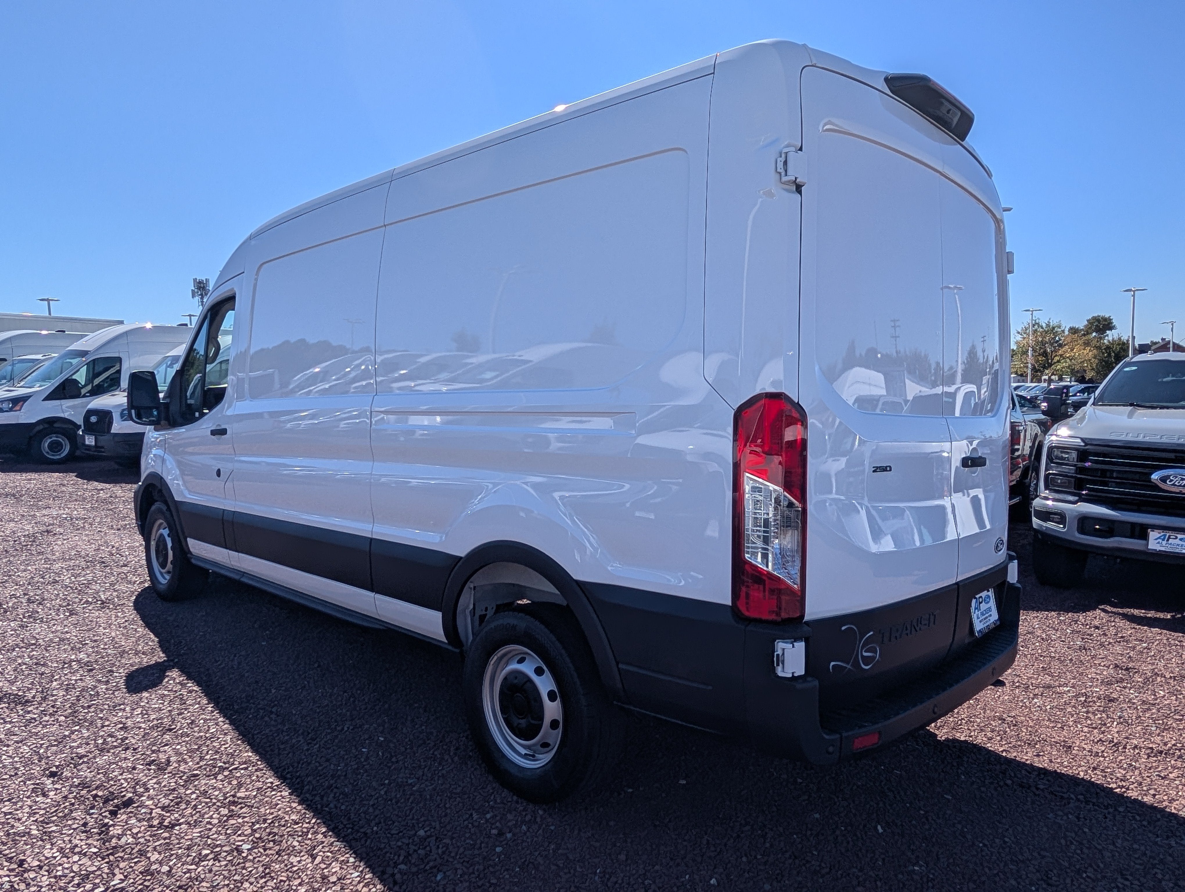 2027 Ford Transit Cargo Van Base
