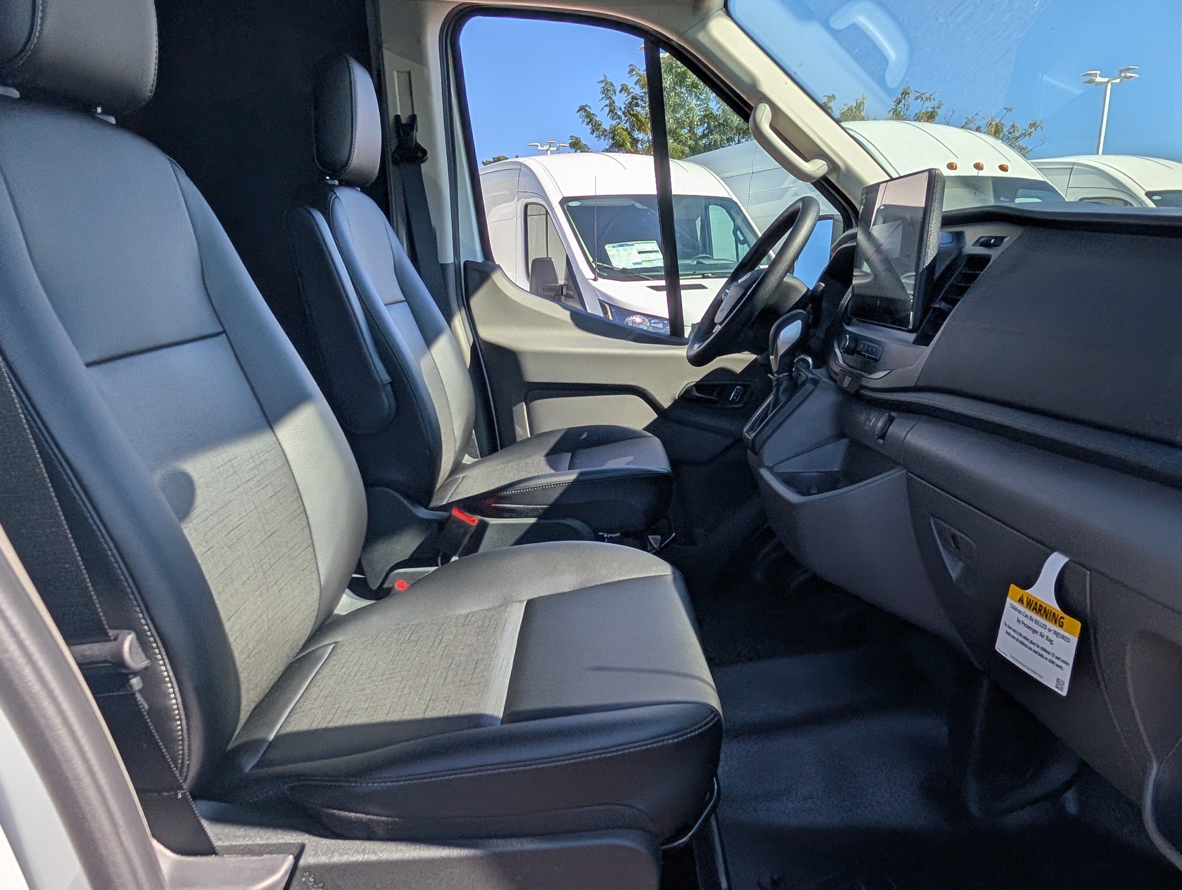 2027 Ford Transit Cargo Van Base