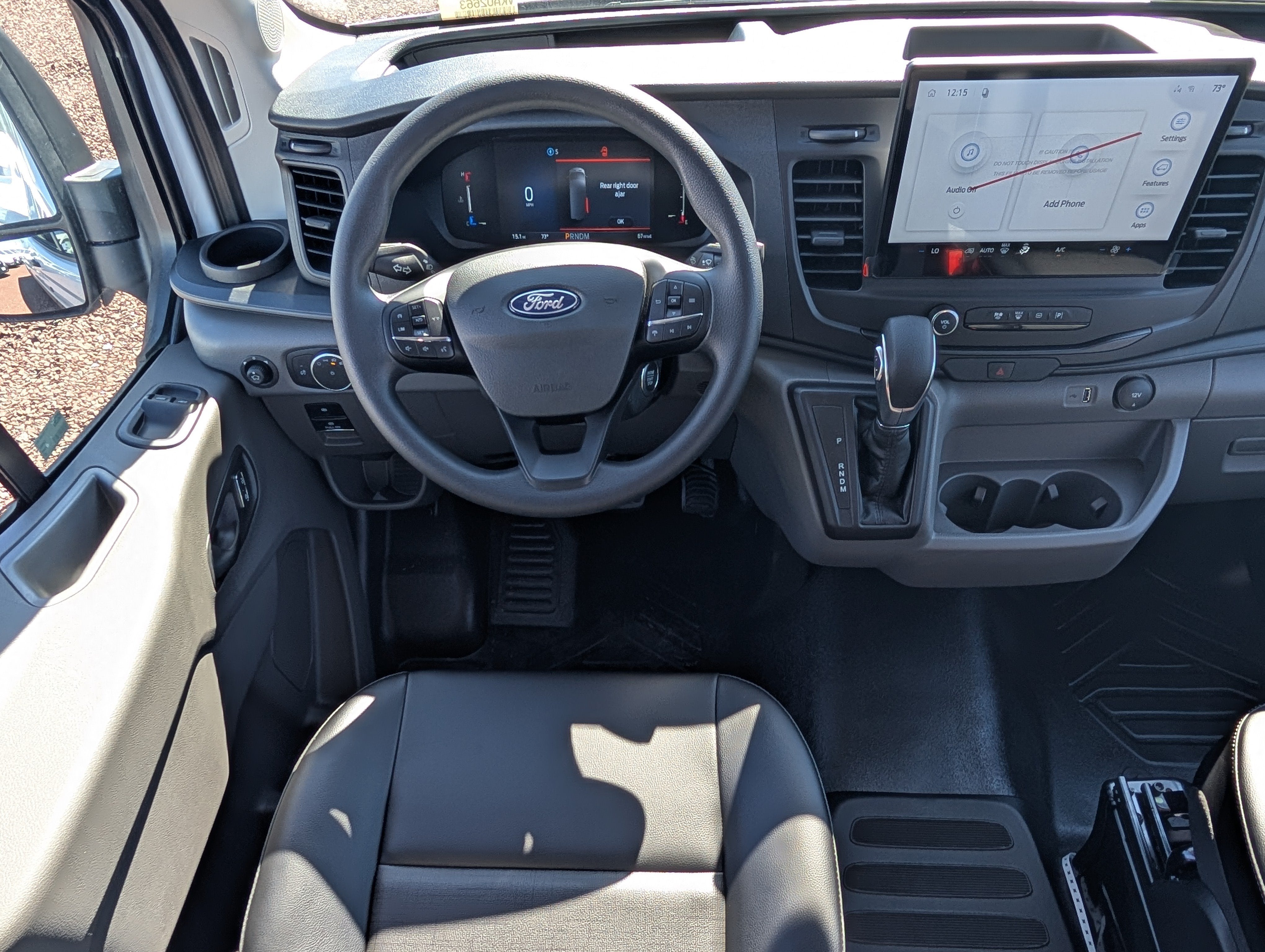 2027 Ford Transit Cargo Van Base