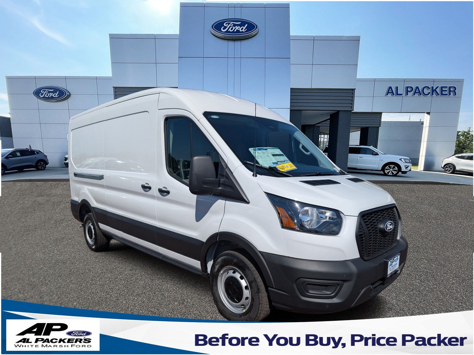 2027 Ford Transit Cargo Van Base