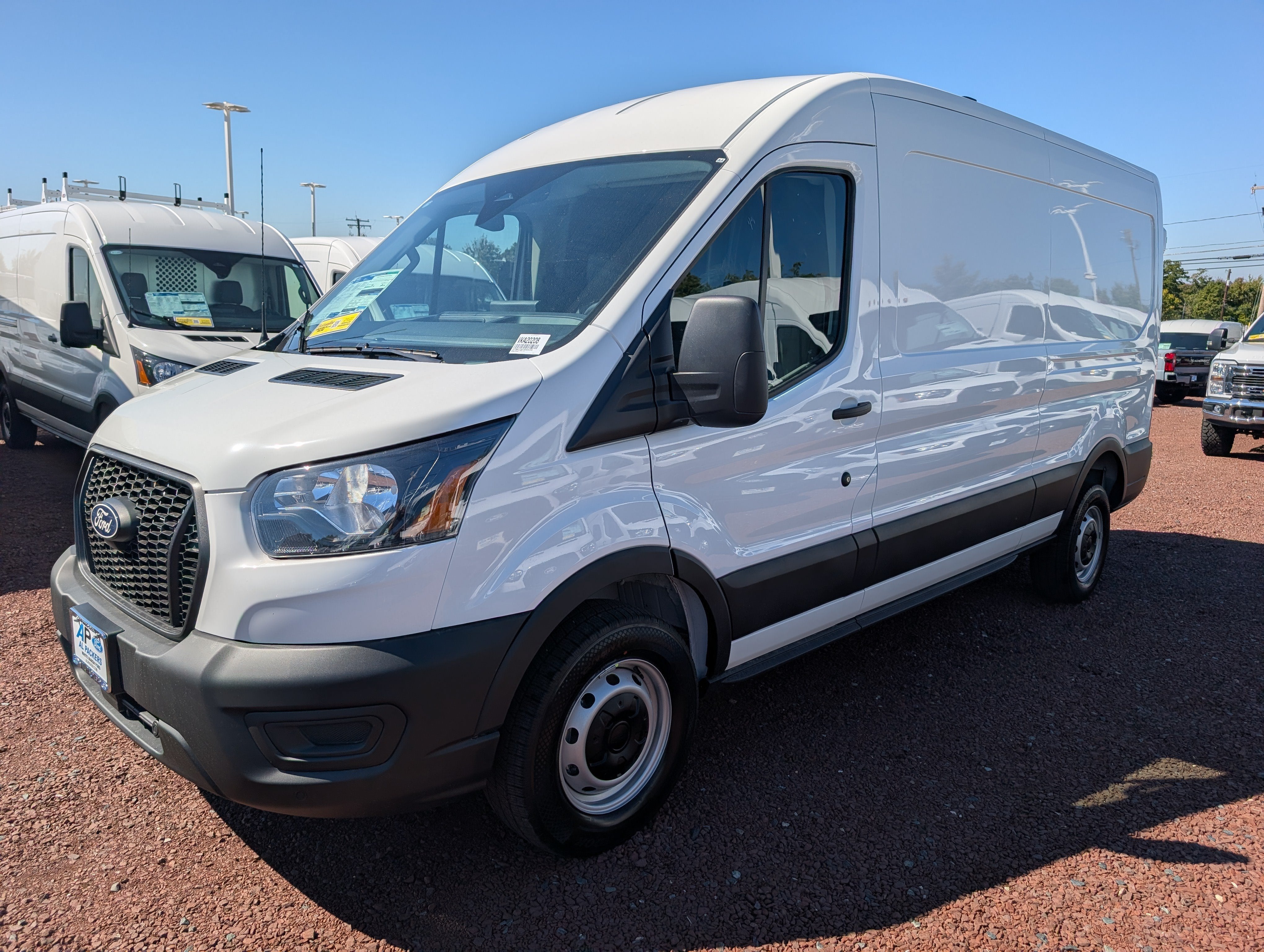 2027 Ford Transit Cargo Van Base