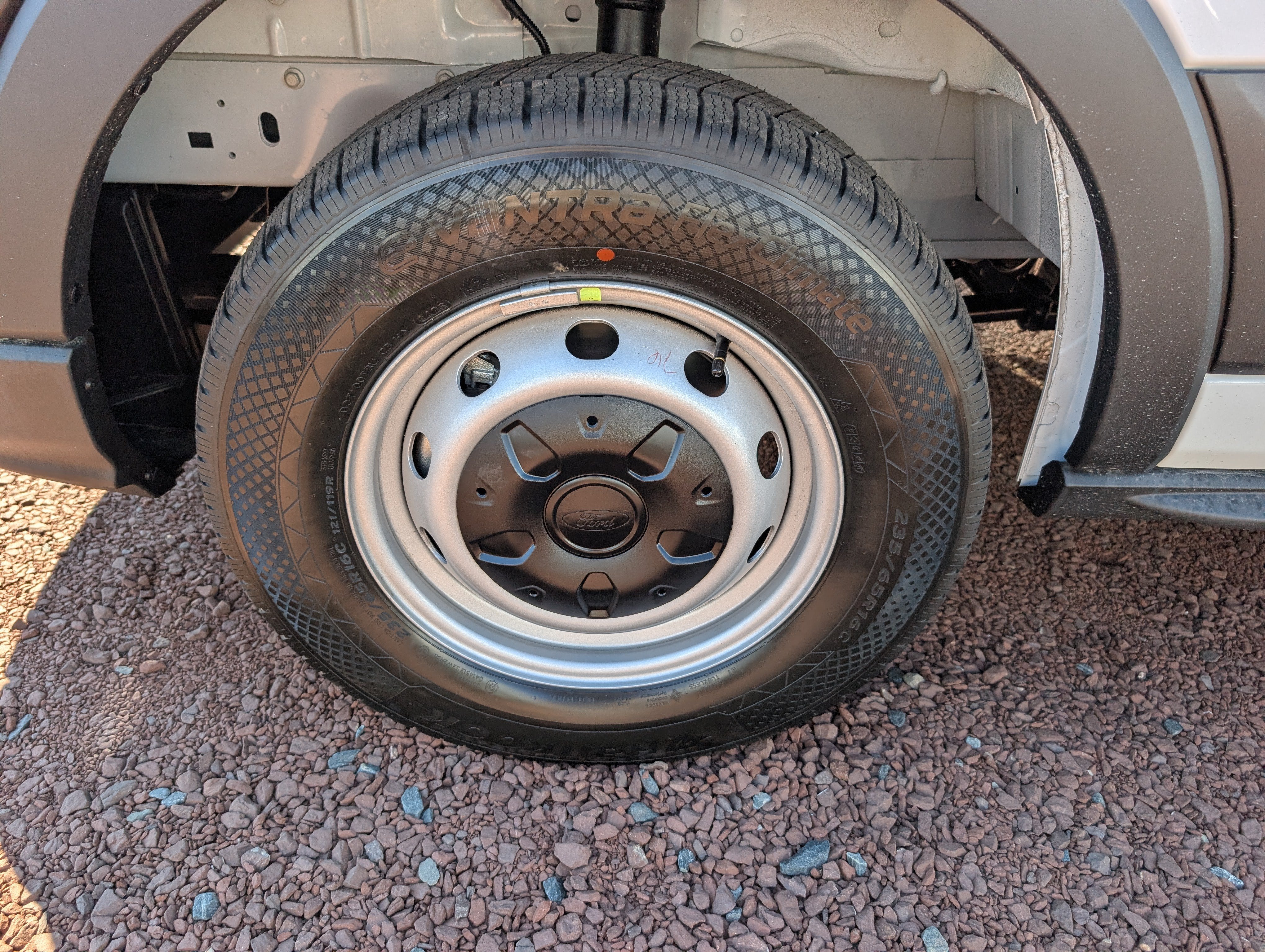 2027 Ford Transit Cargo Van Base