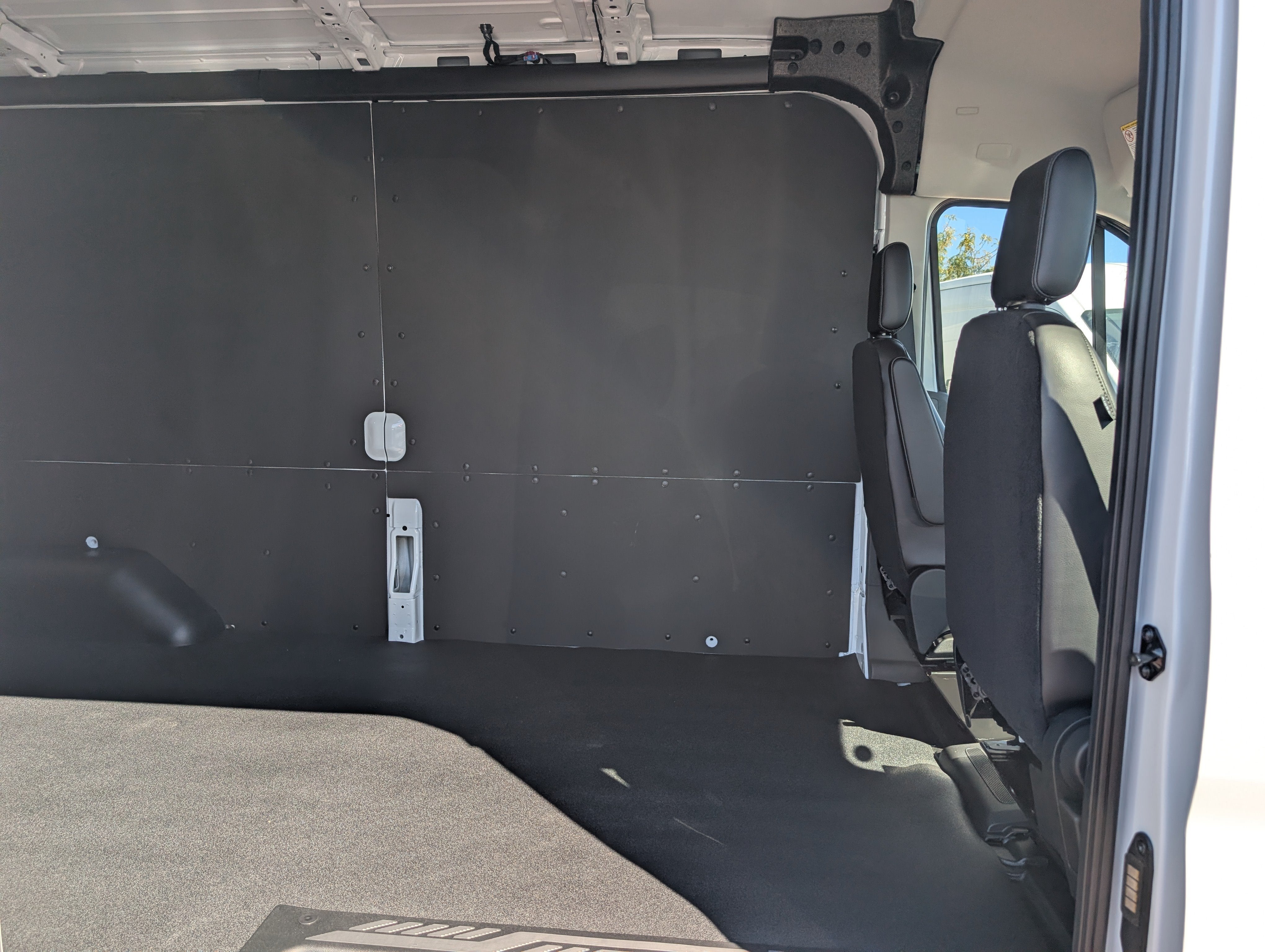 2027 Ford Transit Cargo Van Base