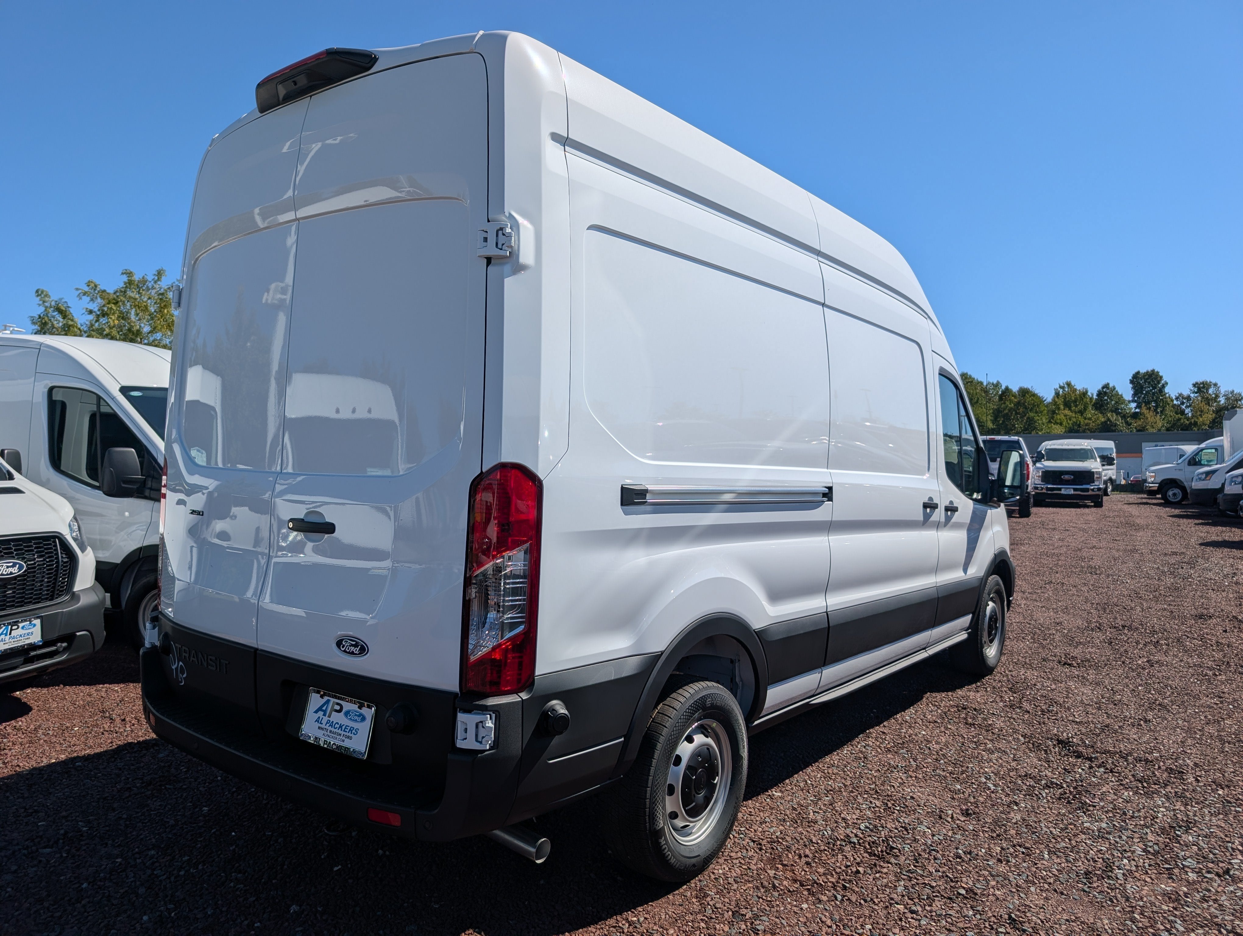 2027 Ford Transit Cargo Van Base