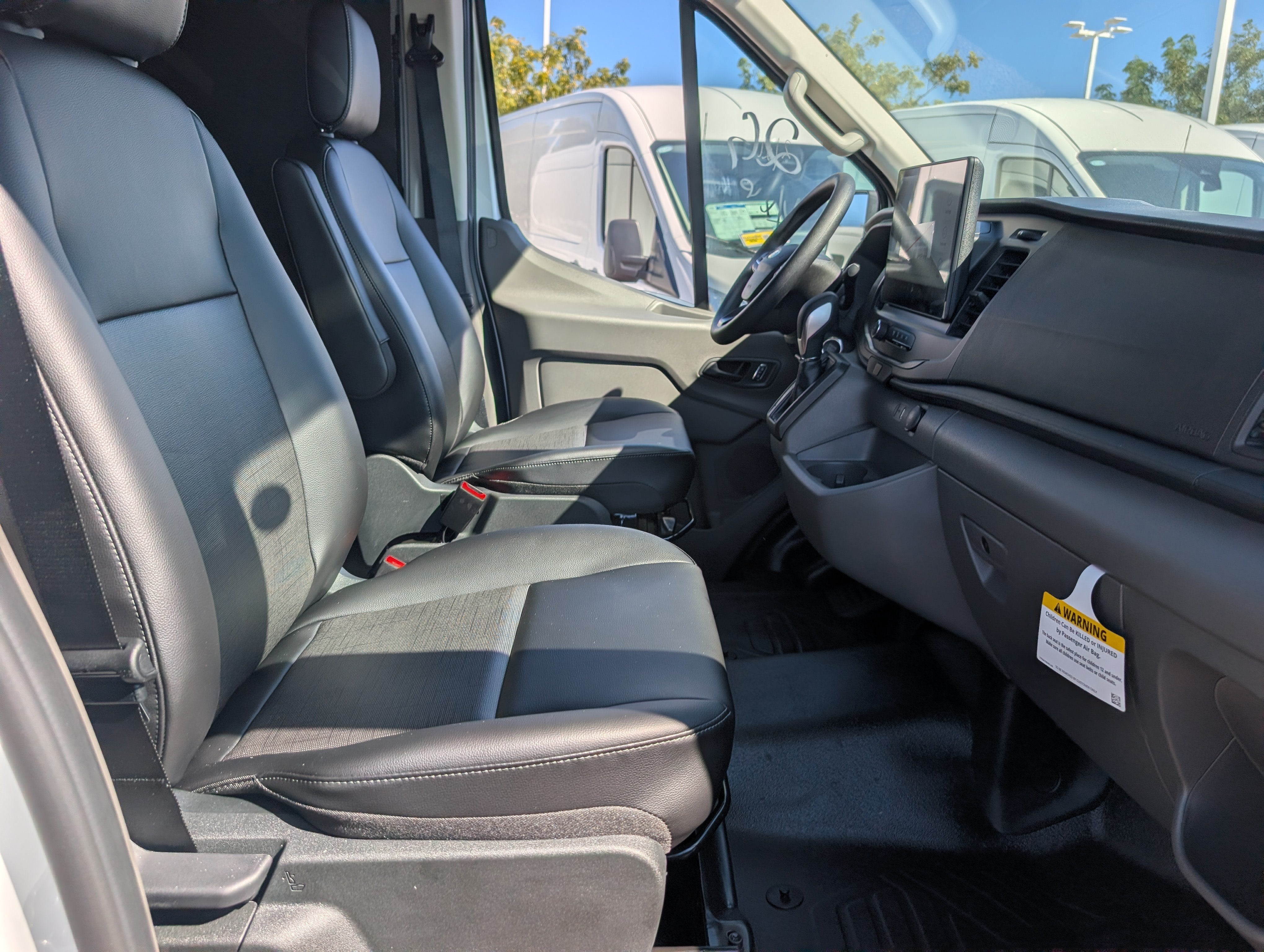 2027 Ford Transit Cargo Van Base