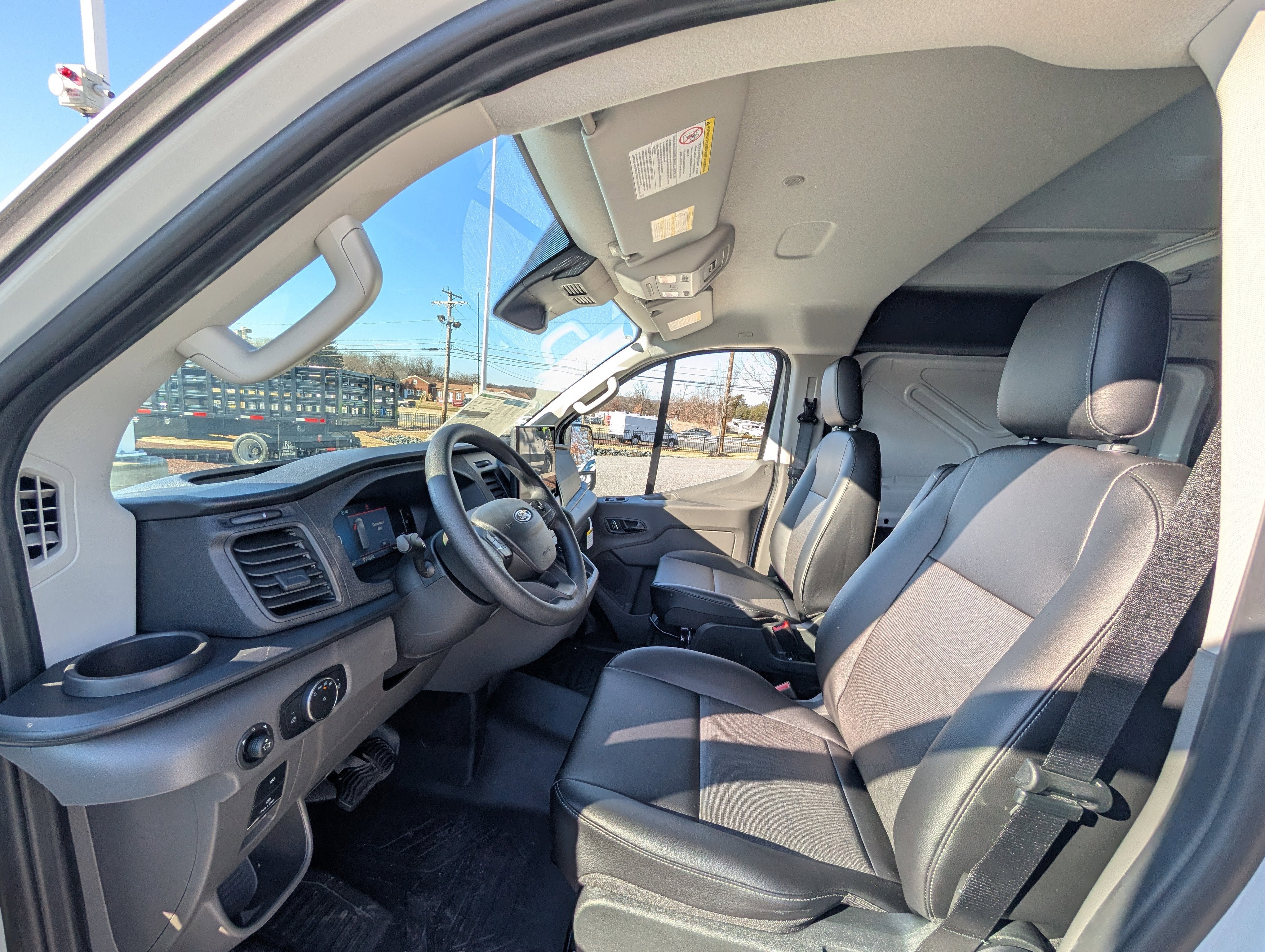 2026 Ford Transit Cargo Van Base