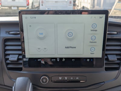 2026 Ford Transit Cargo Van Base