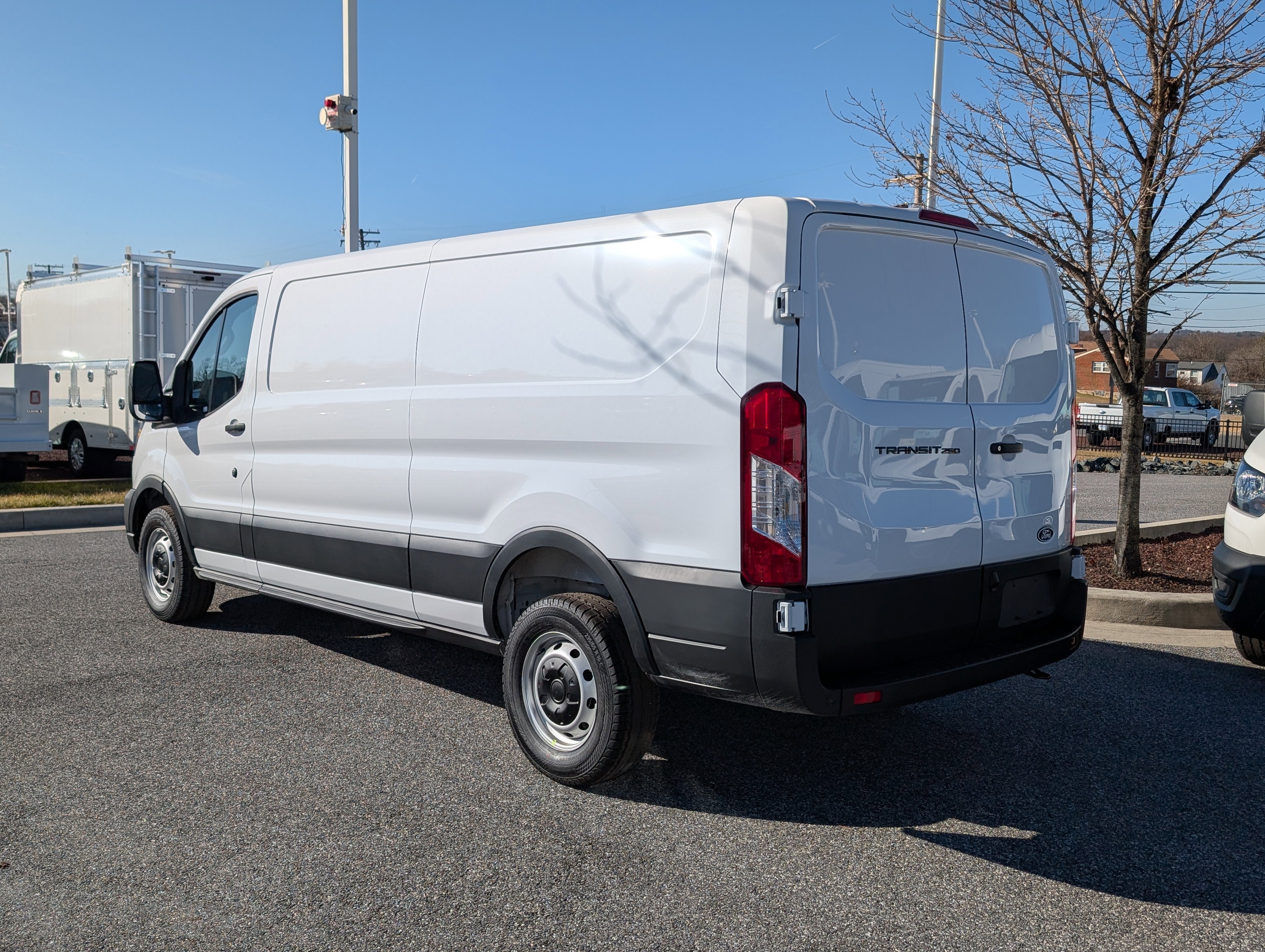 2026 Ford Transit Cargo Van Base