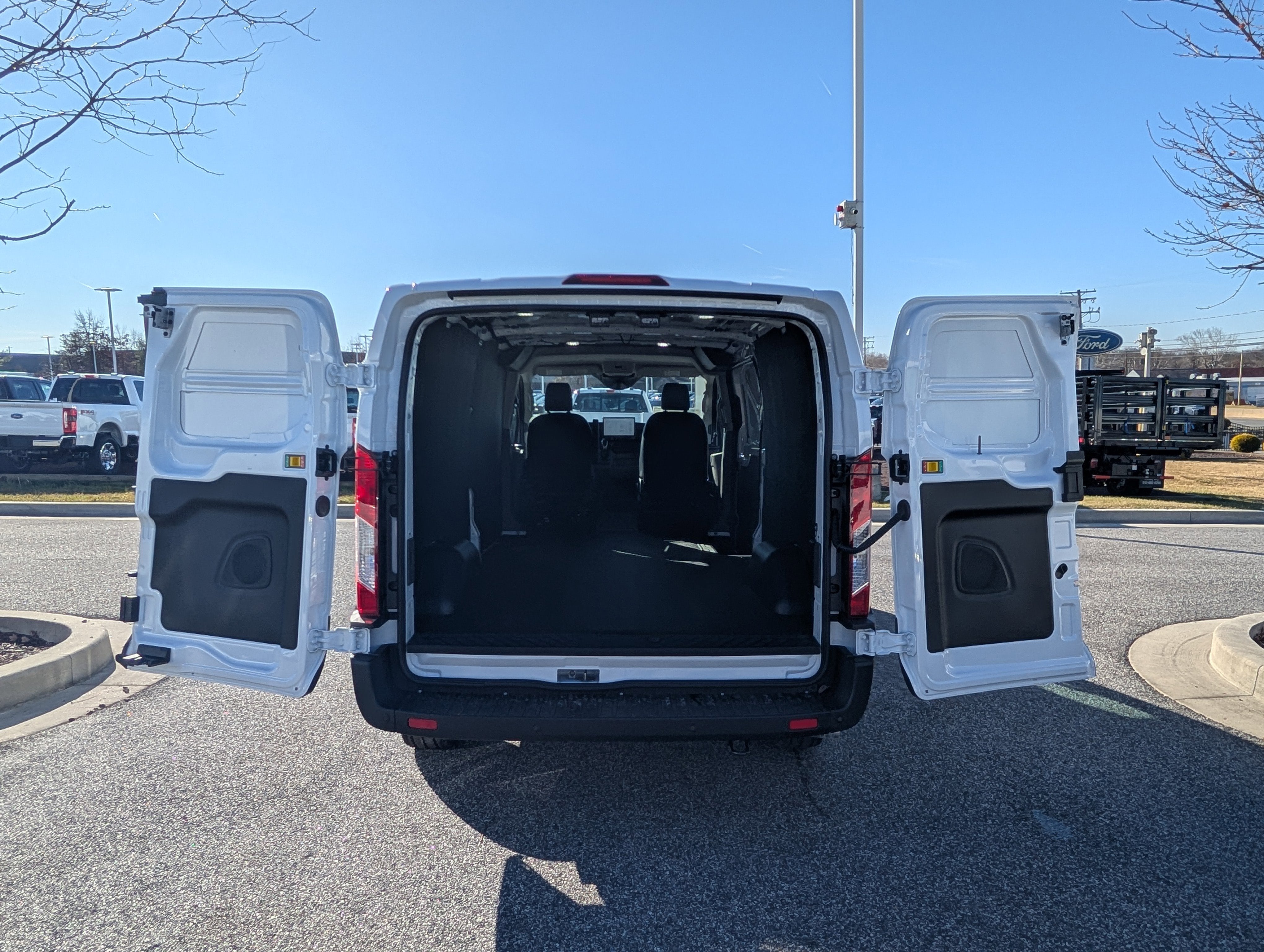 2026 Ford Transit Cargo Van Base