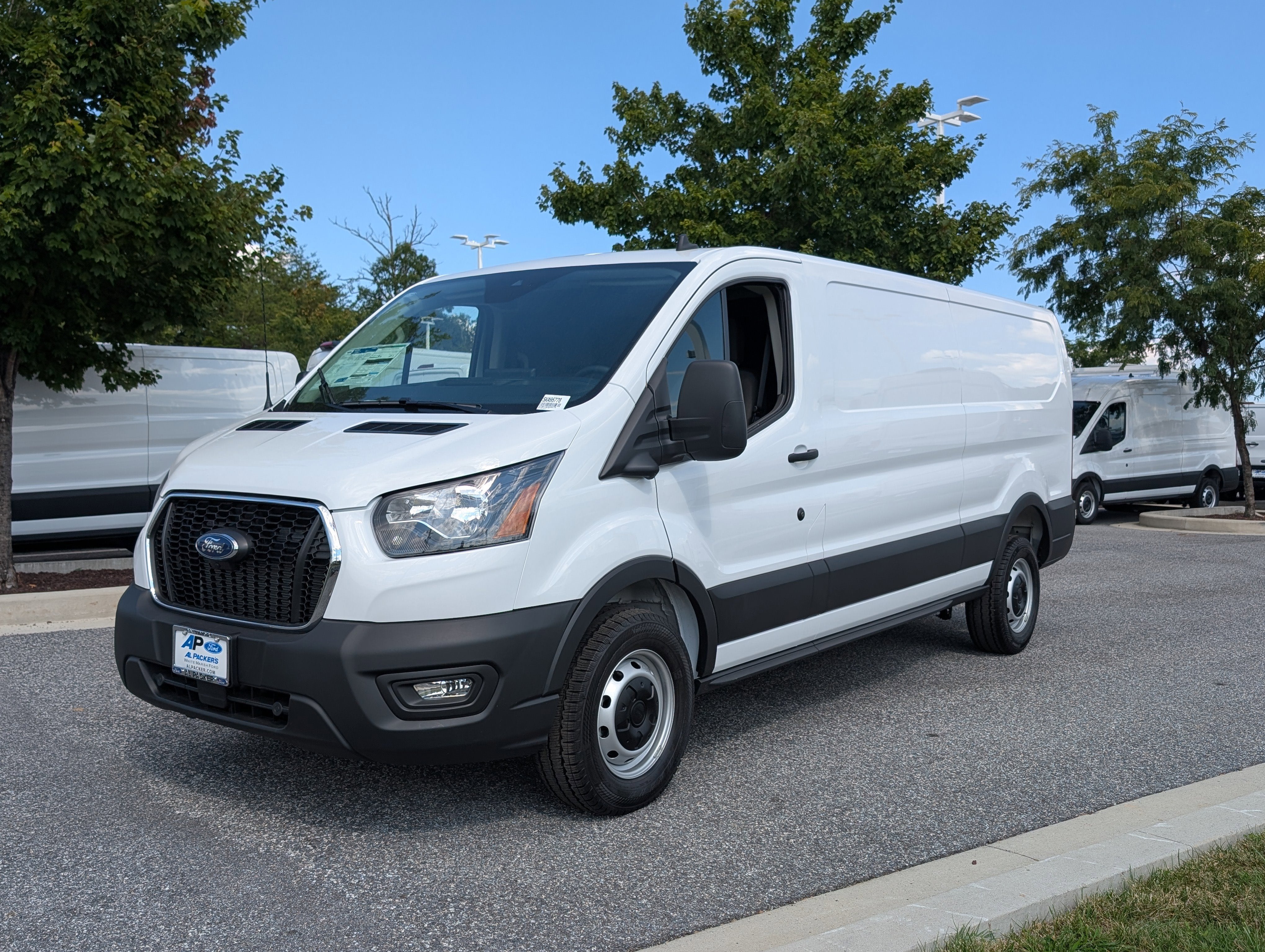 2025 Ford Transit Cargo Van Base