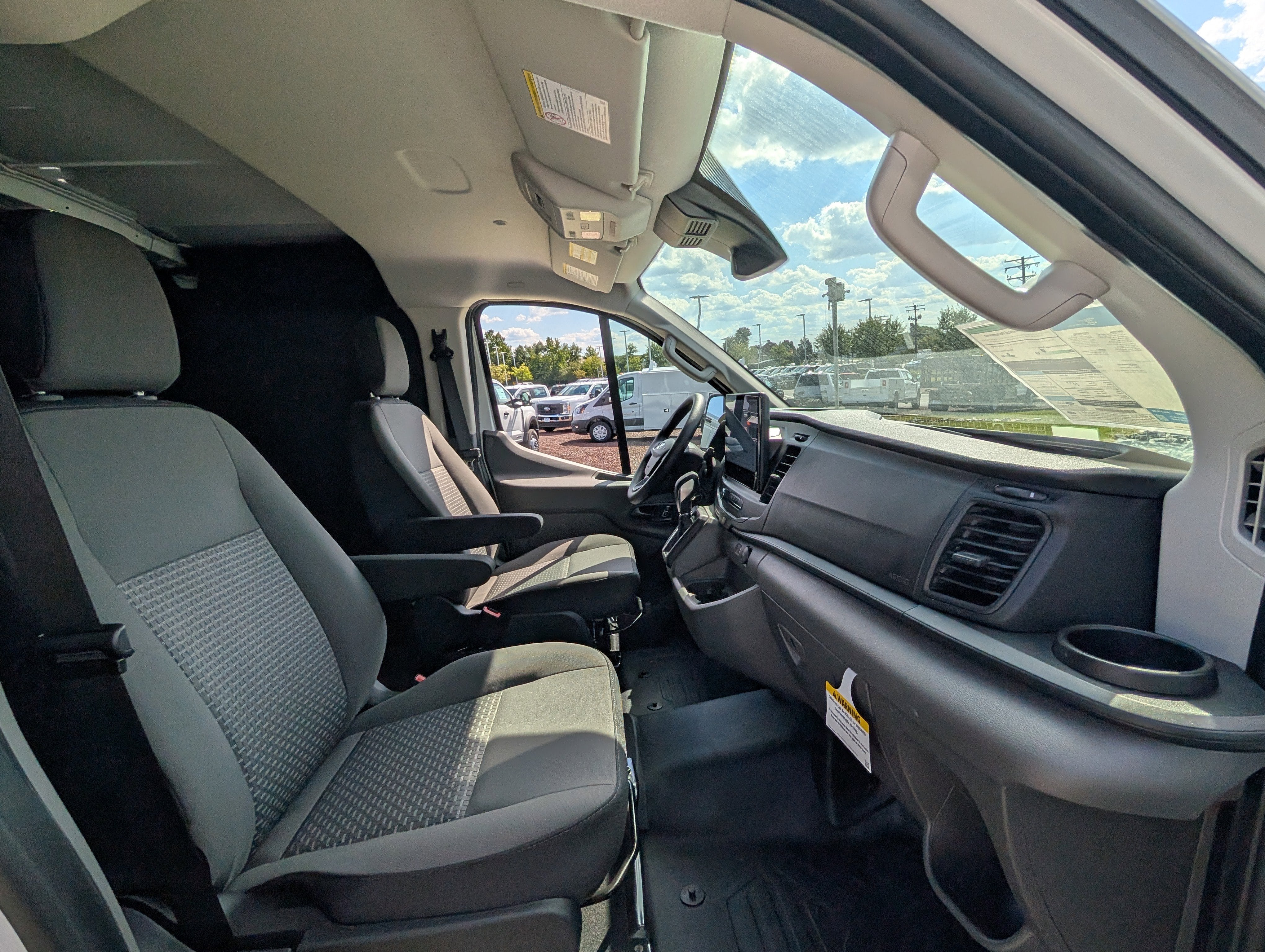 2025 Ford Transit Cargo Van Base