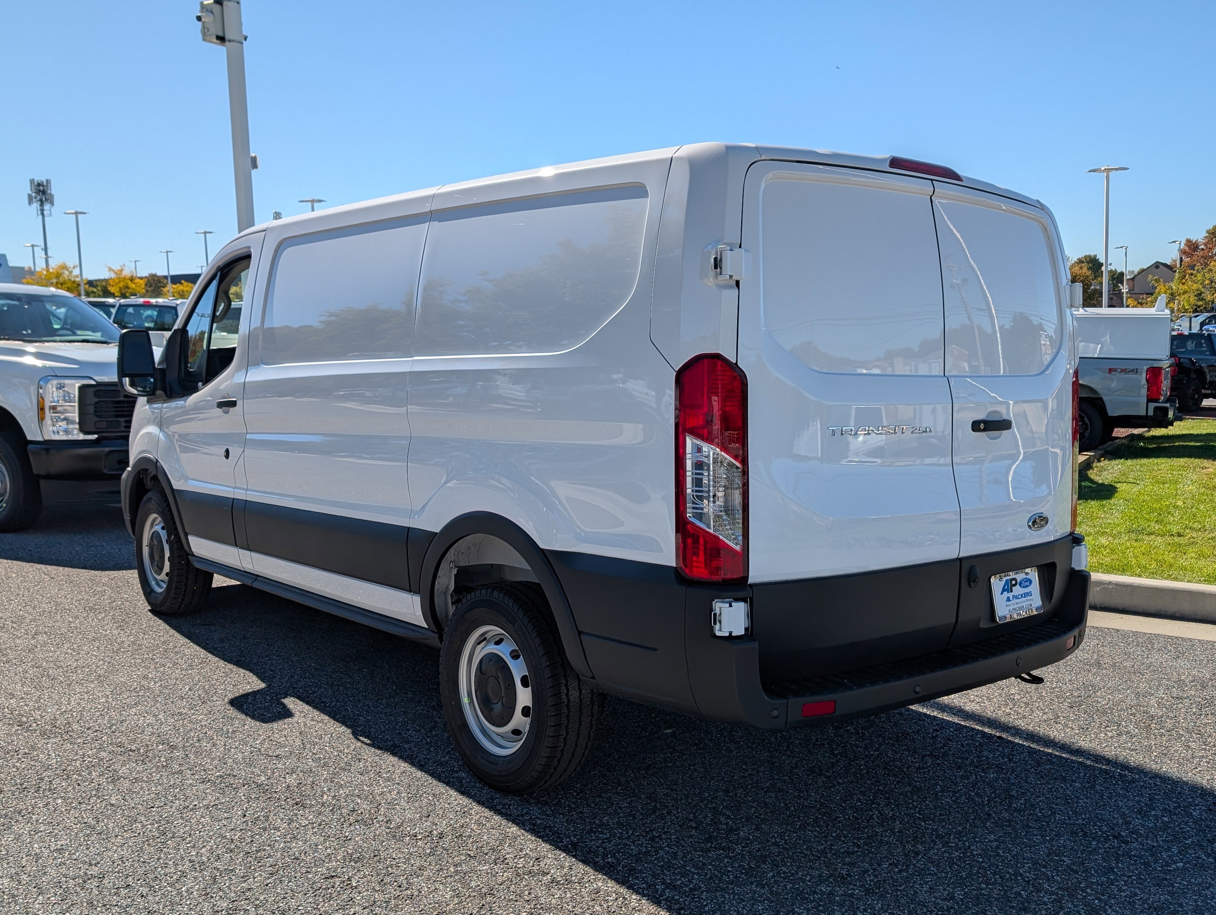 2025 Ford Transit Cargo Van Base