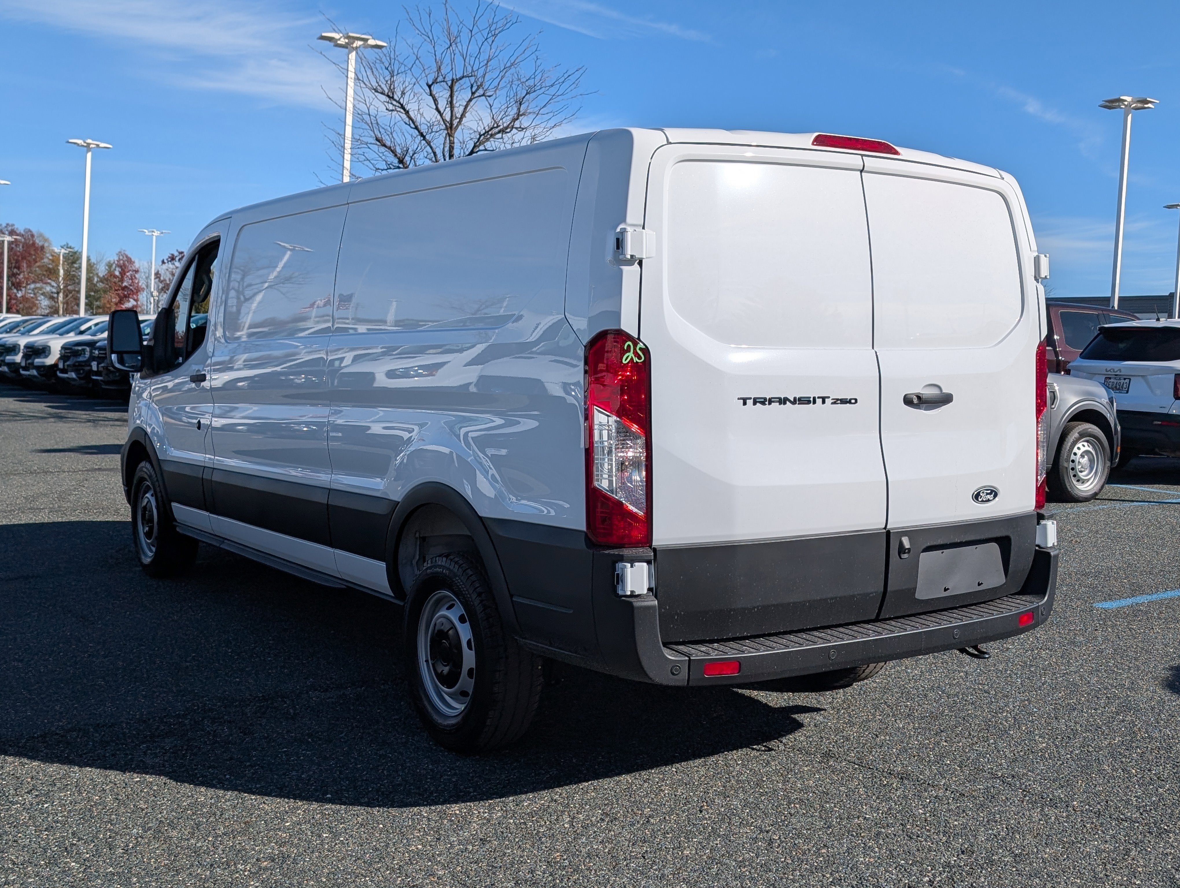 2026 Ford Transit Cargo Van Base