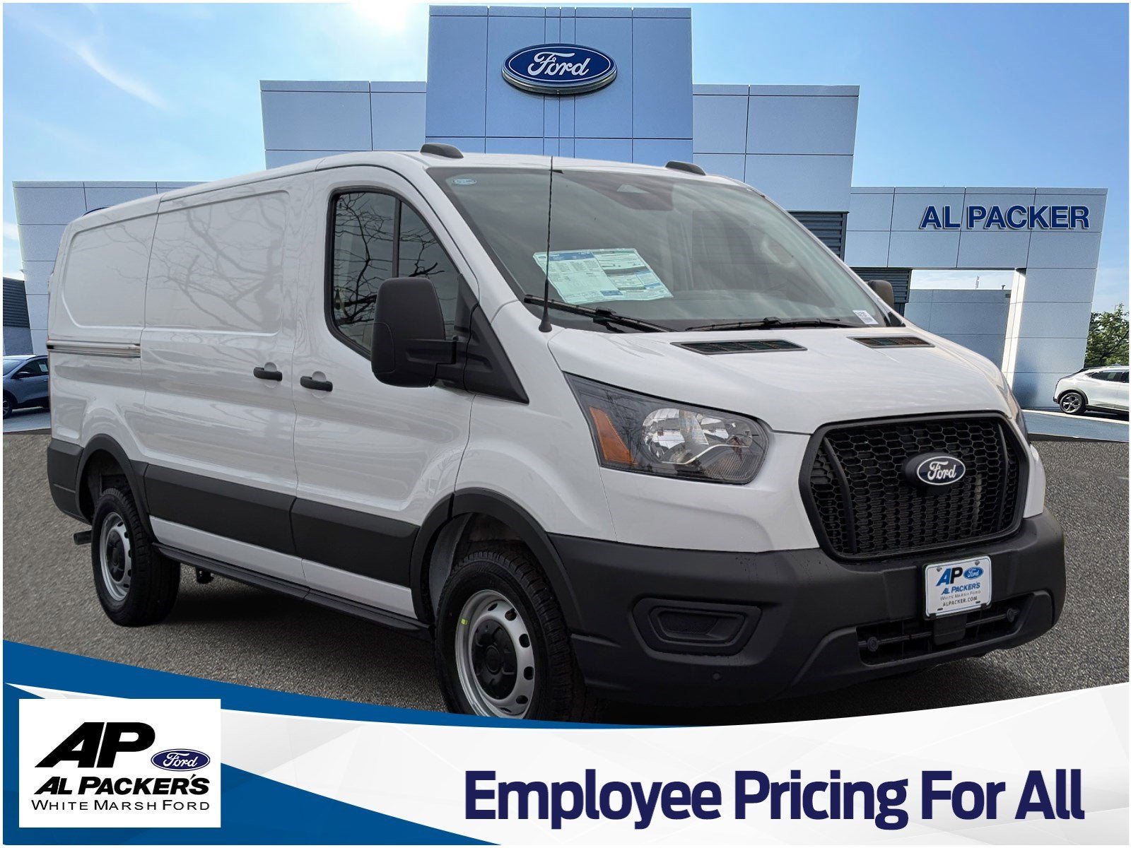 2026 Ford Transit Cargo Van Base