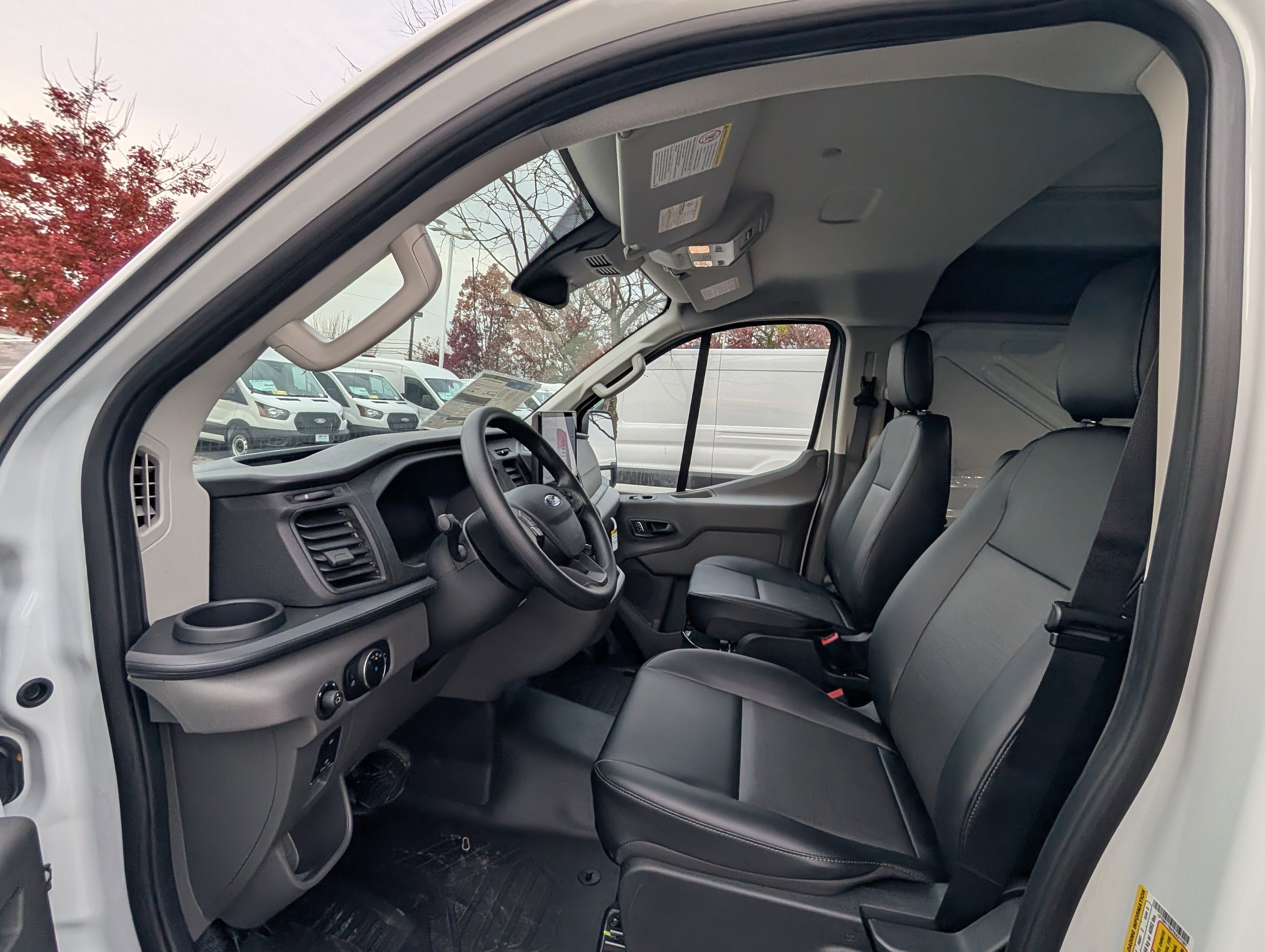 2026 Ford Transit Cargo Van Base