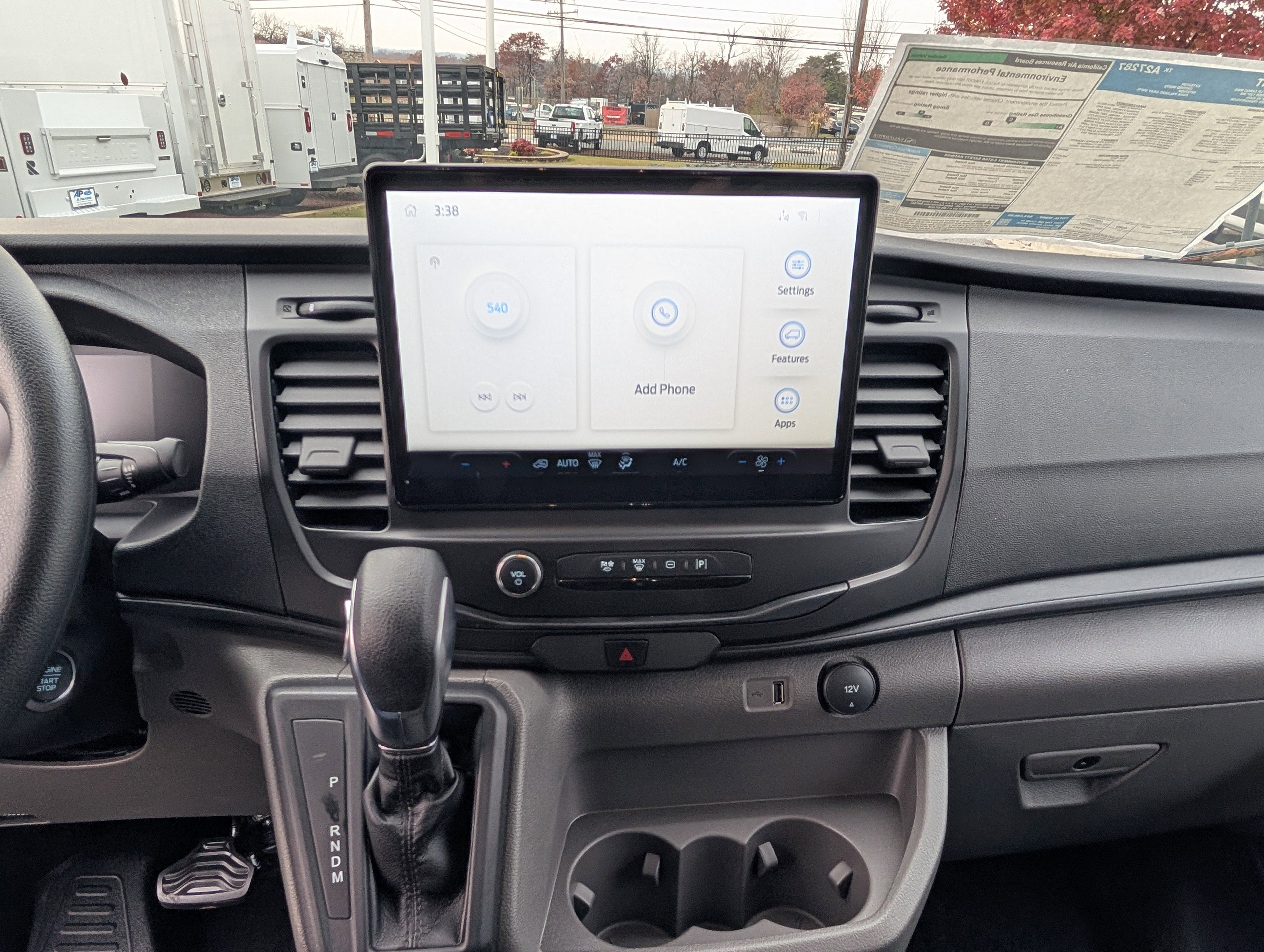 2026 Ford Transit Cargo Van Base