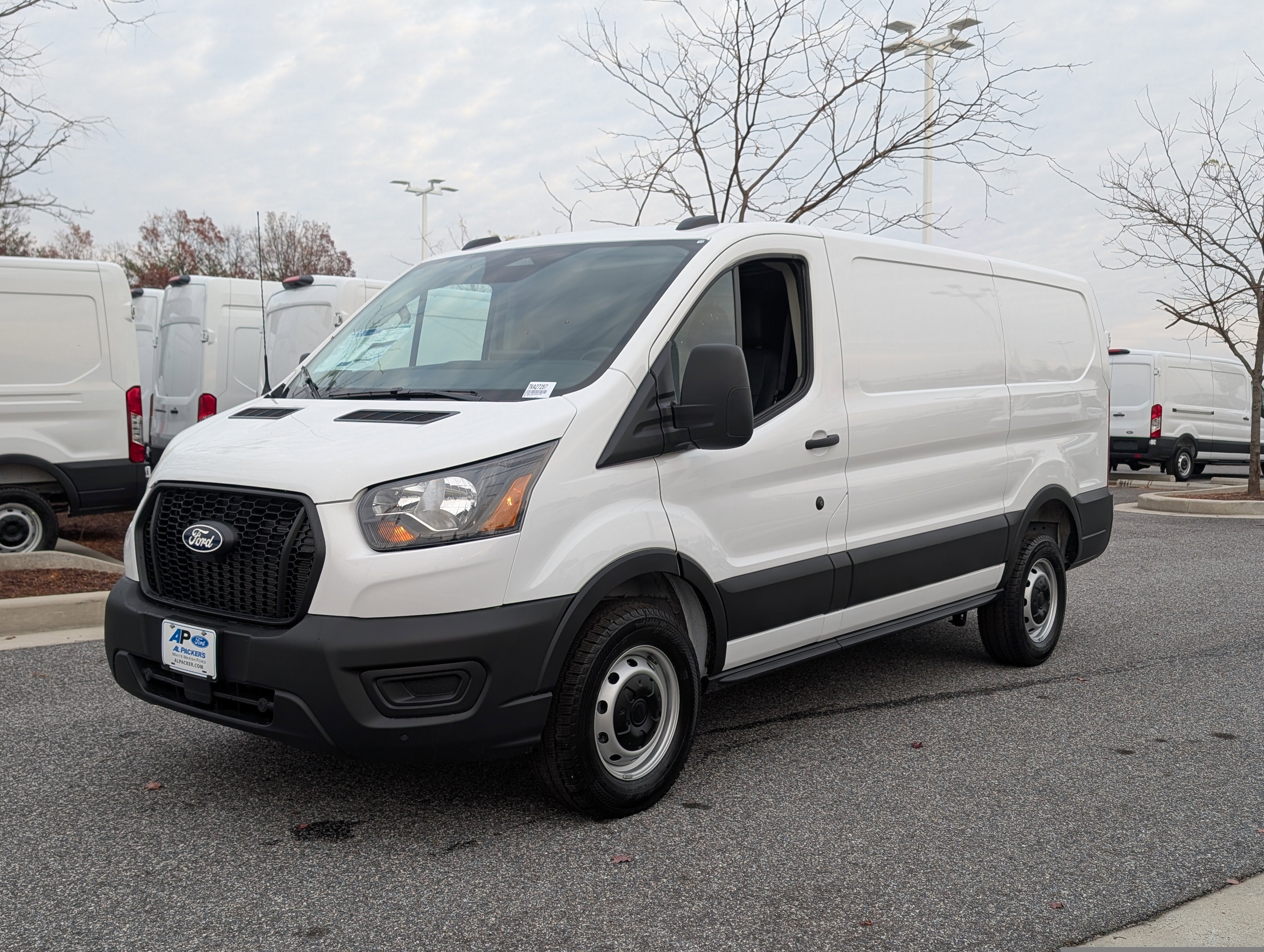 2026 Ford Transit Cargo Van Base
