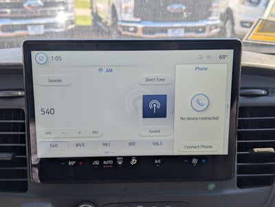 2026 Ford Transit Cargo Van Base