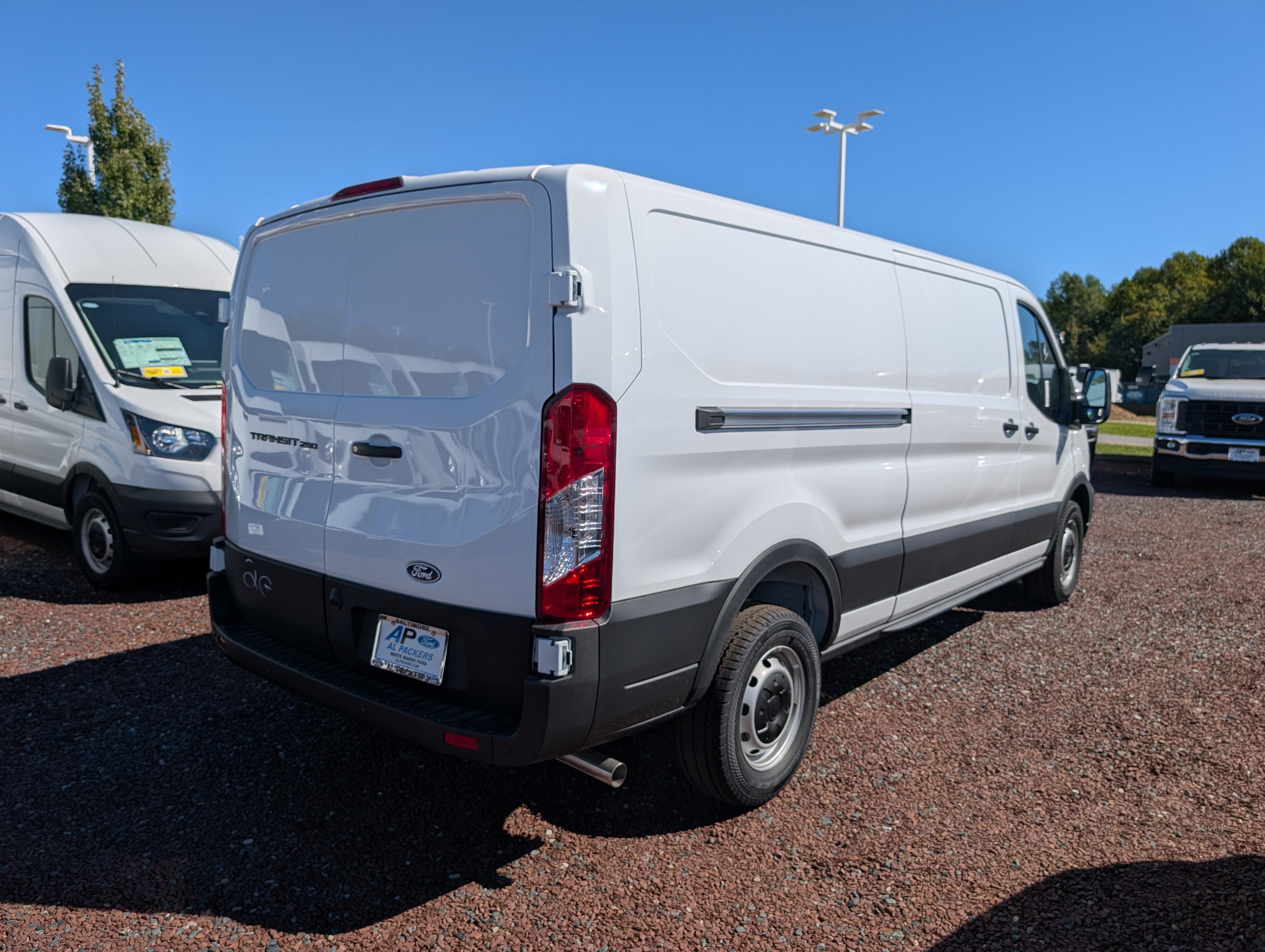 2026 Ford Transit Cargo Van Base