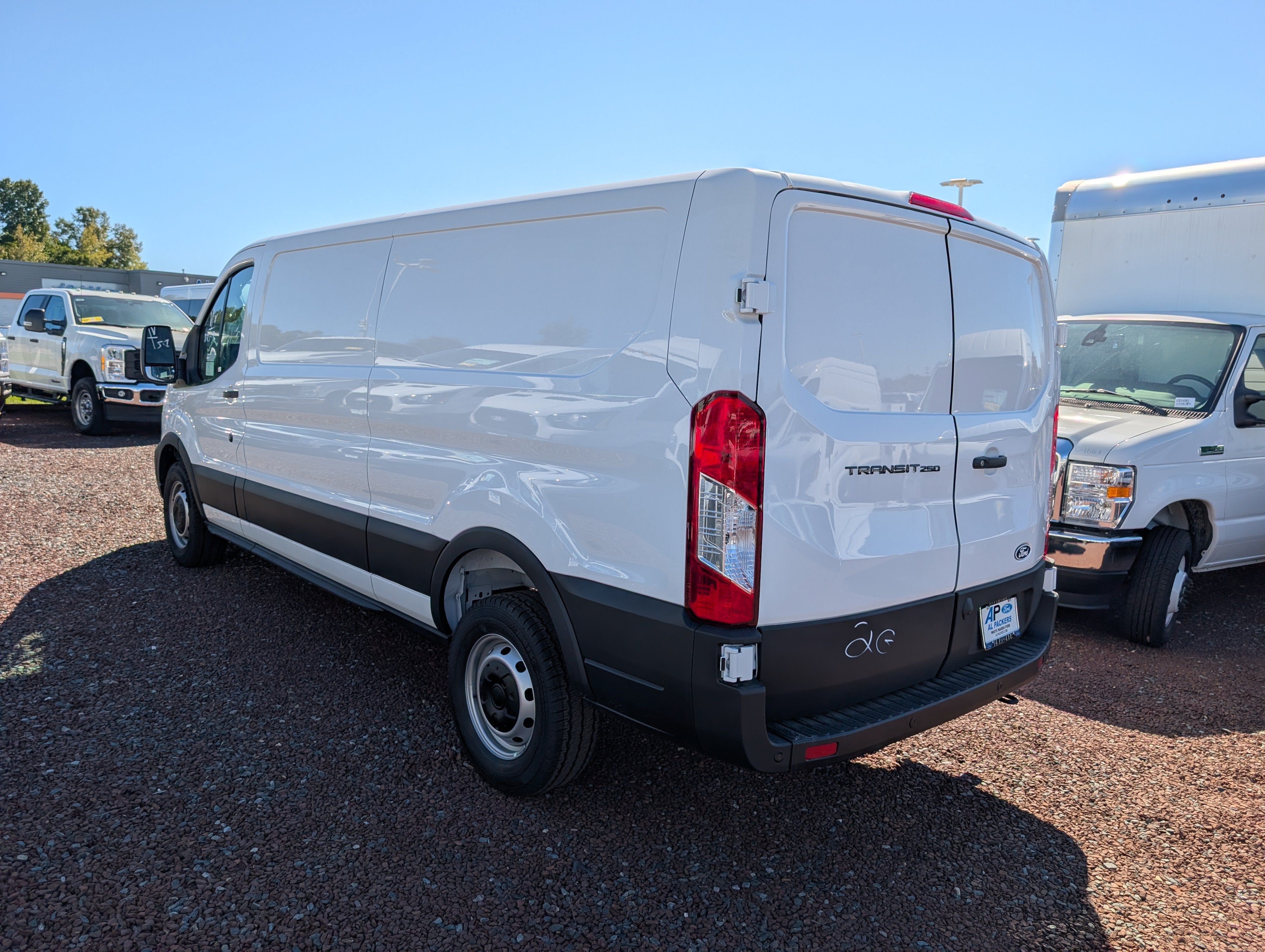 2026 Ford Transit Cargo Van Base