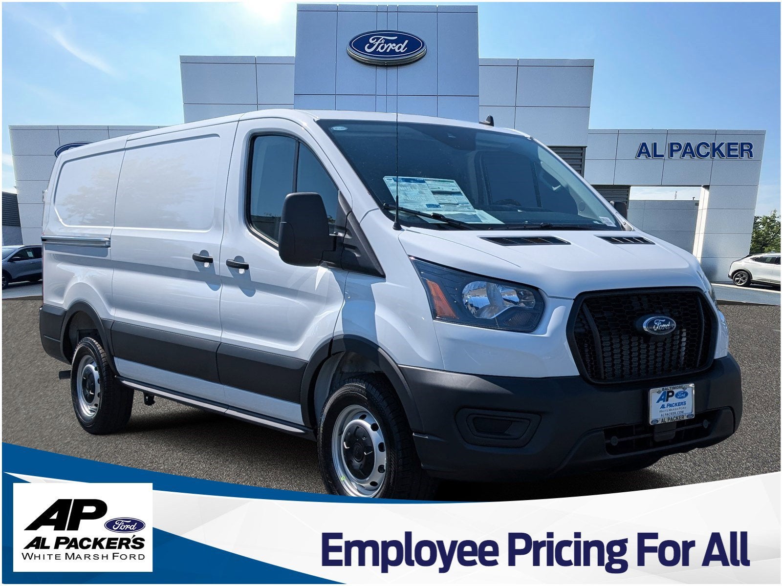2025 Ford Transit Cargo Van Base