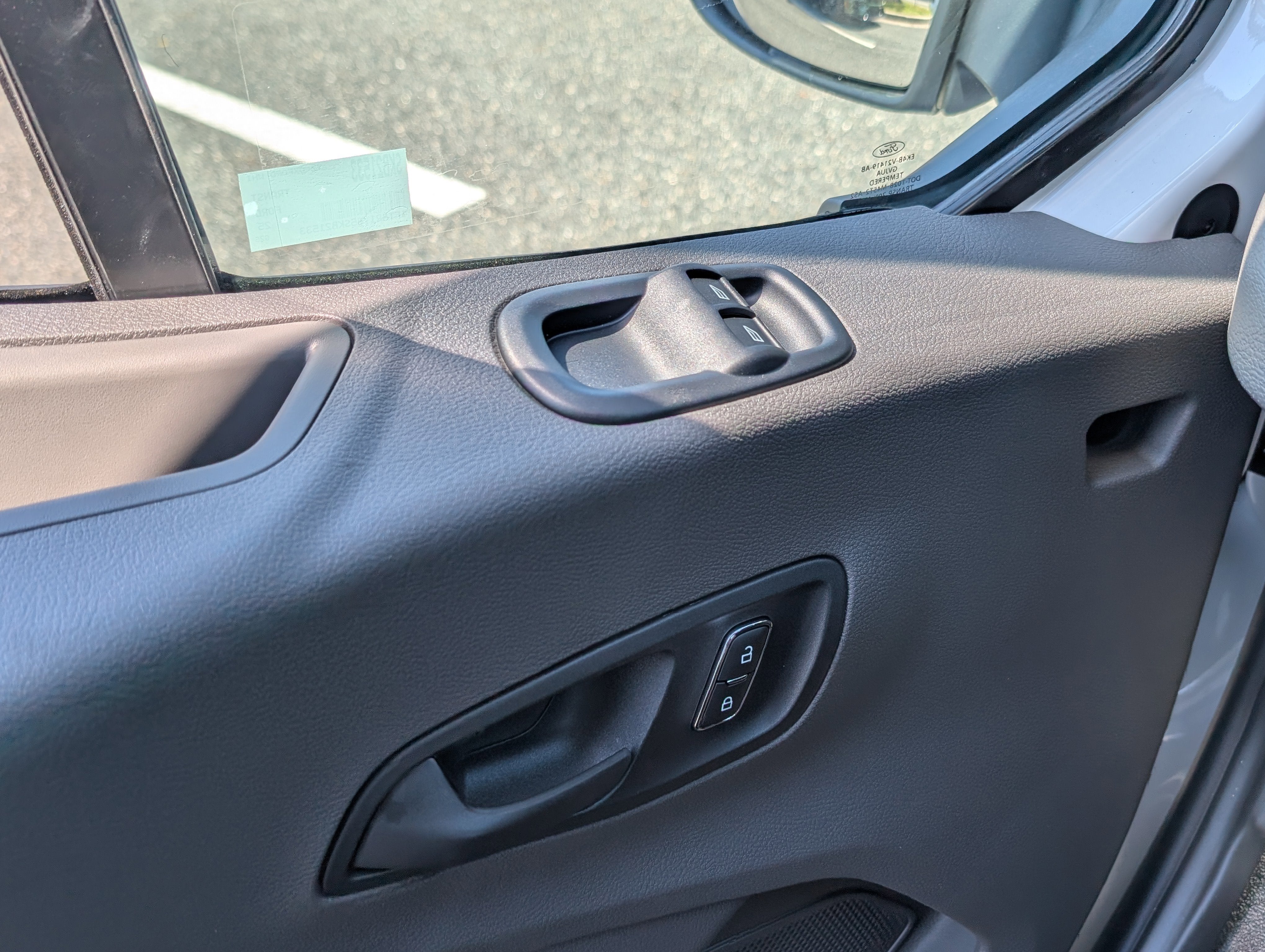 2025 Ford Transit Cargo Van Base