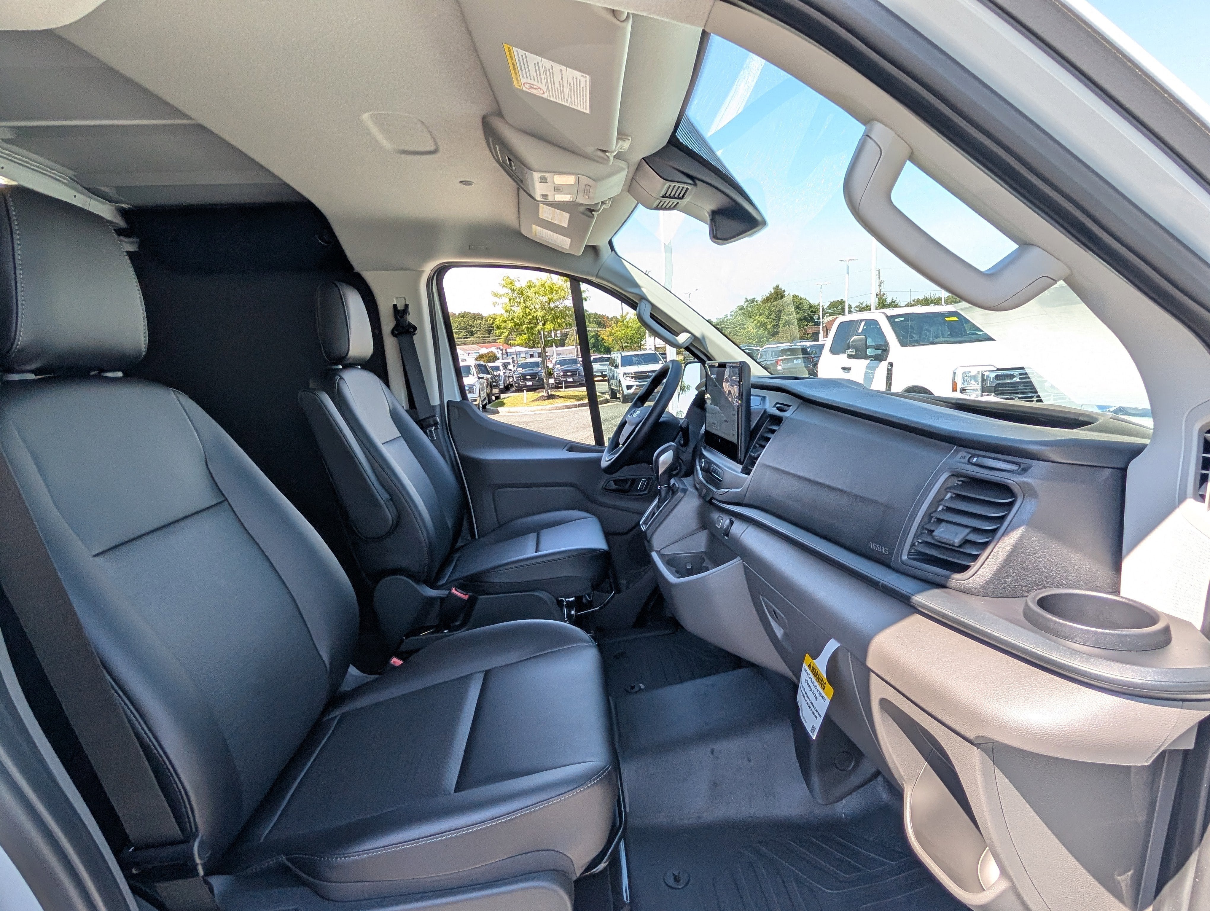 2025 Ford Transit Cargo Van Base