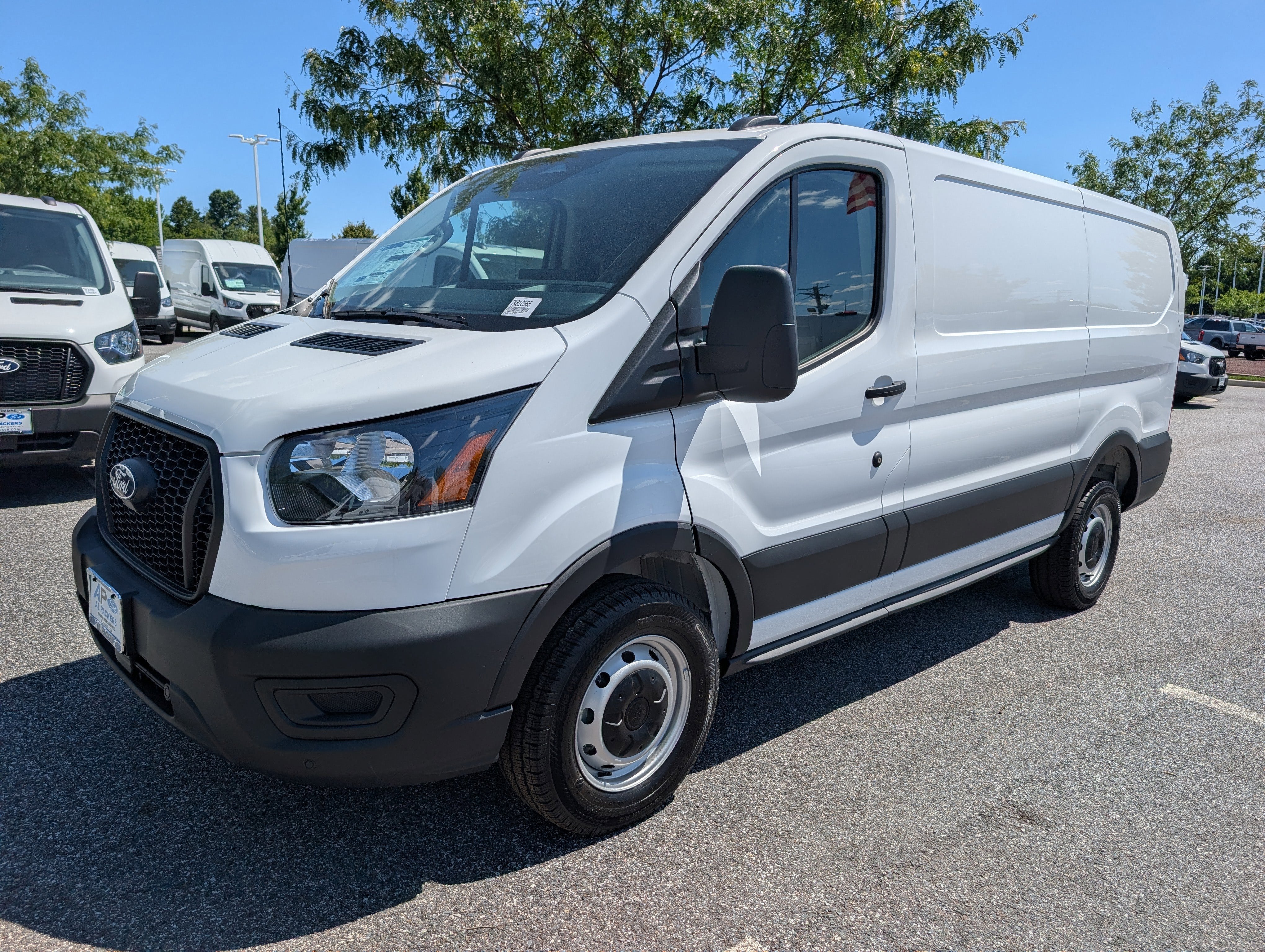 2026 Ford Transit Cargo Van Base