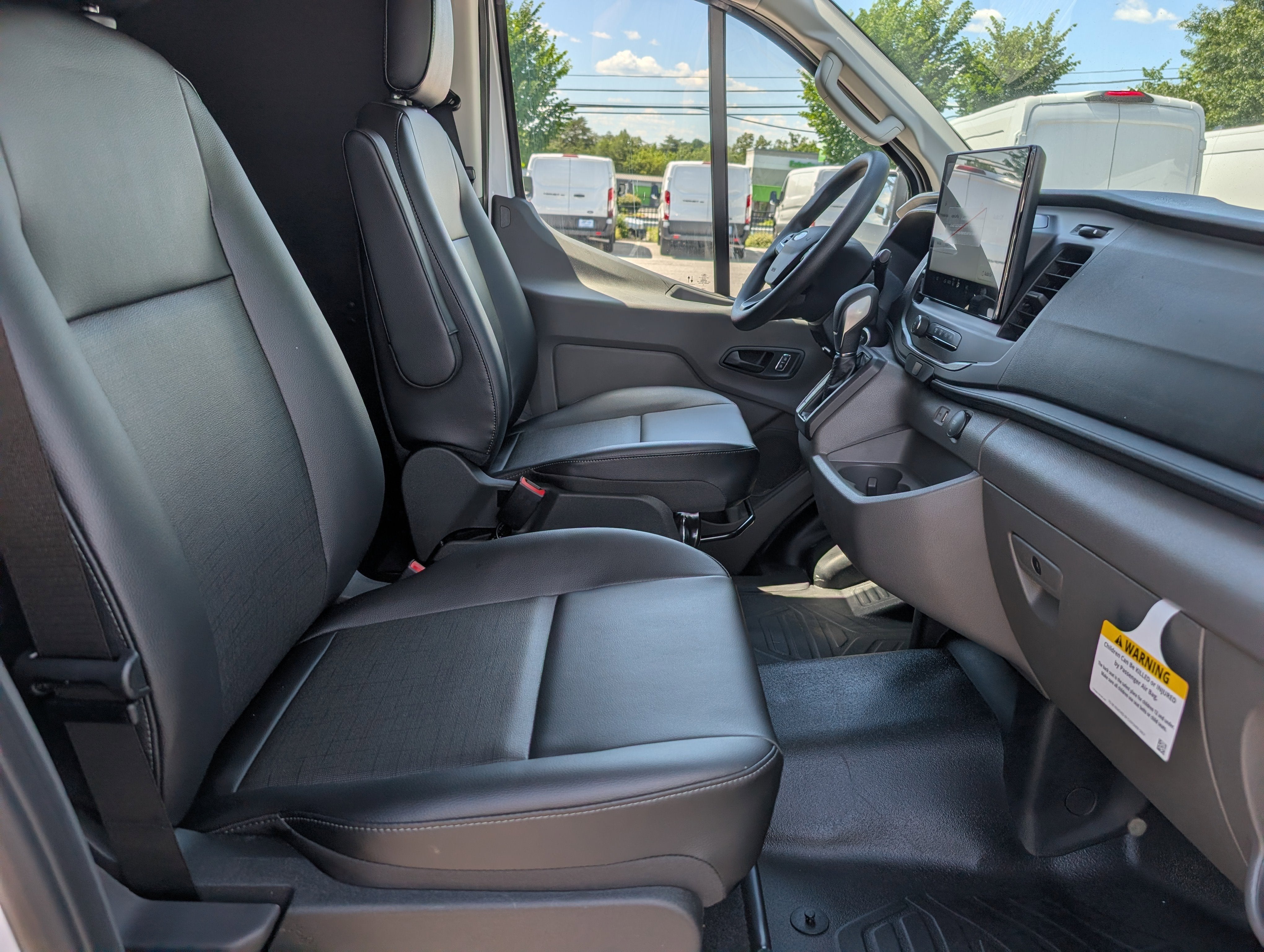2026 Ford Transit Cargo Van Base