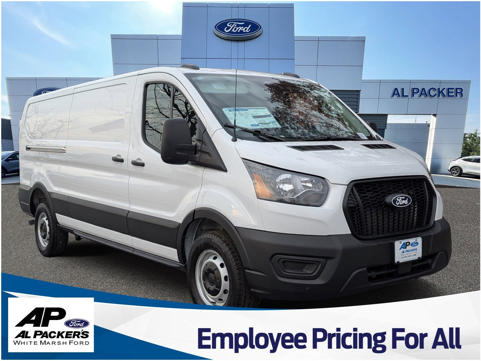 2026 Ford Transit Cargo Van Base