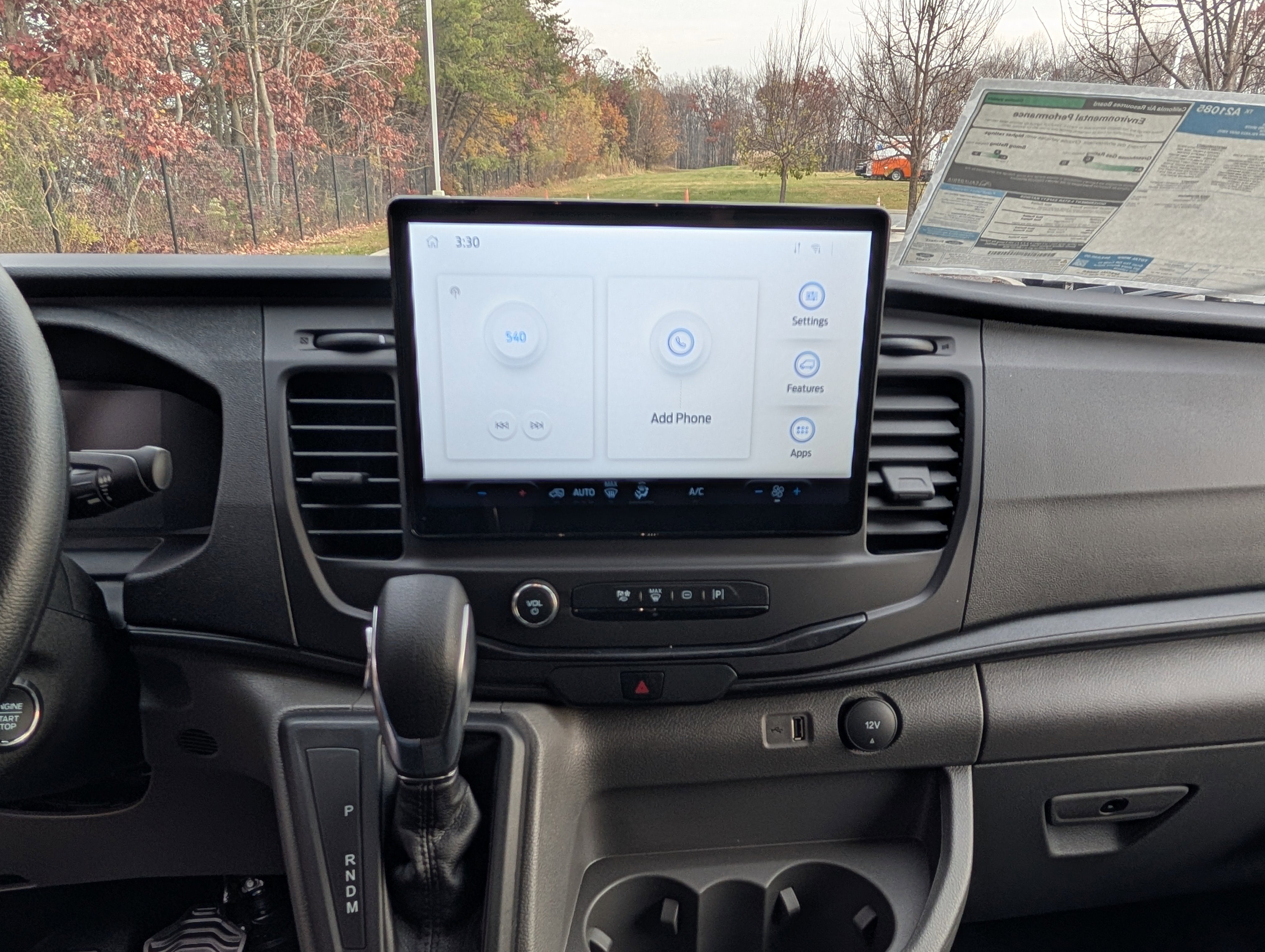 2026 Ford Transit Cargo Van Base