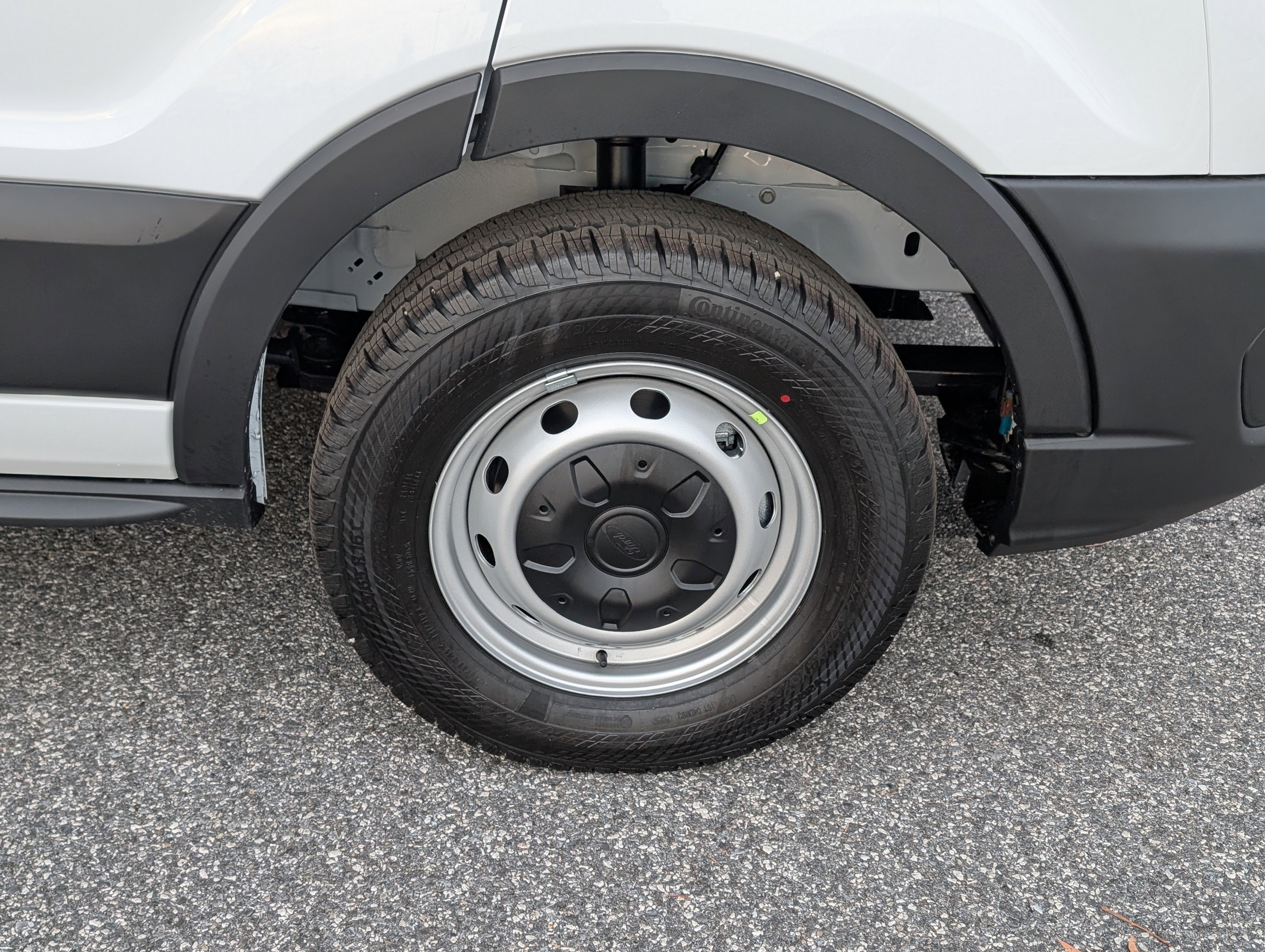 2026 Ford Transit Cargo Van Base