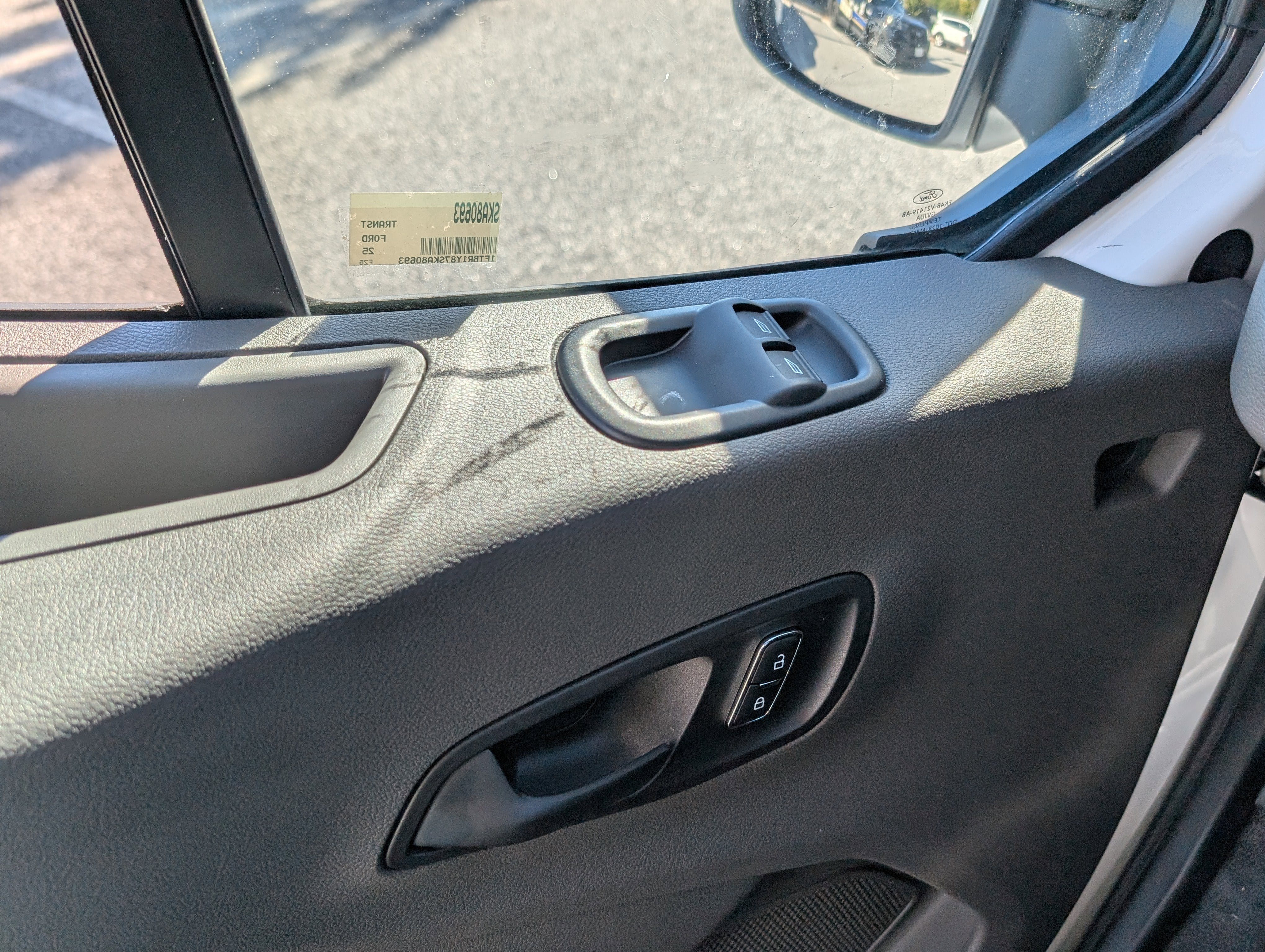 2025 Ford Transit Cargo Van Base