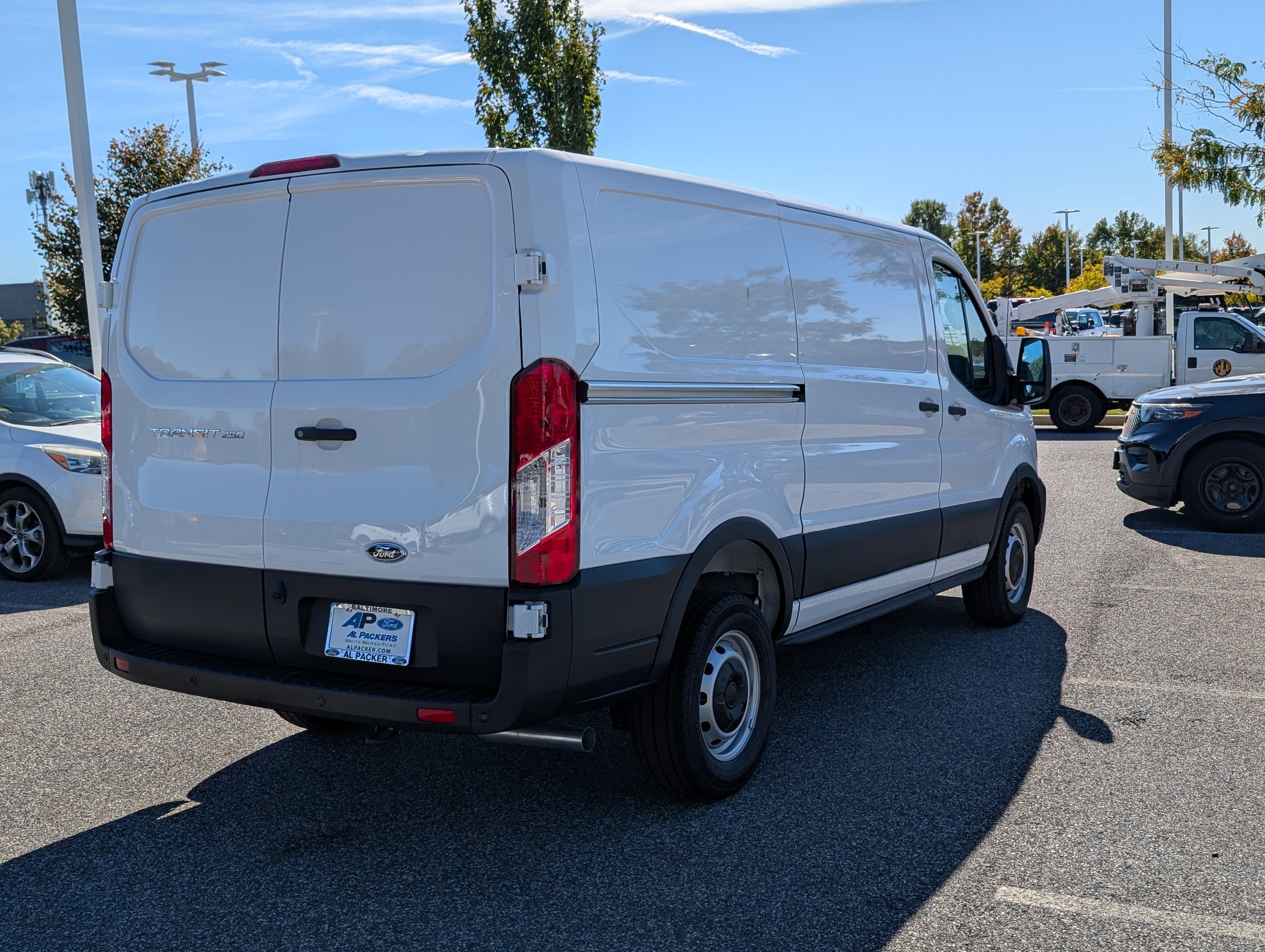 2025 Ford Transit Cargo Van Base