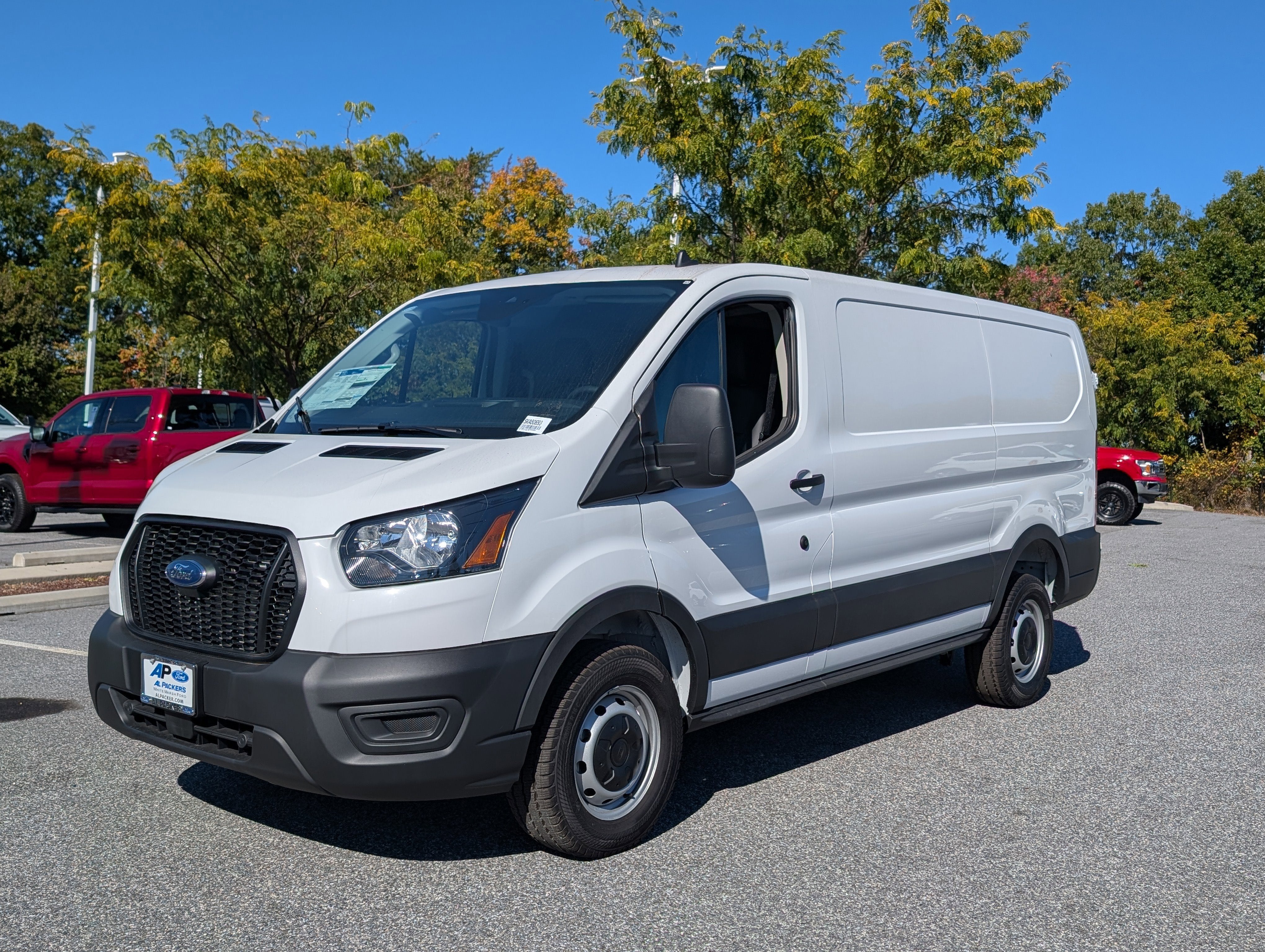 2025 Ford Transit Cargo Van Base