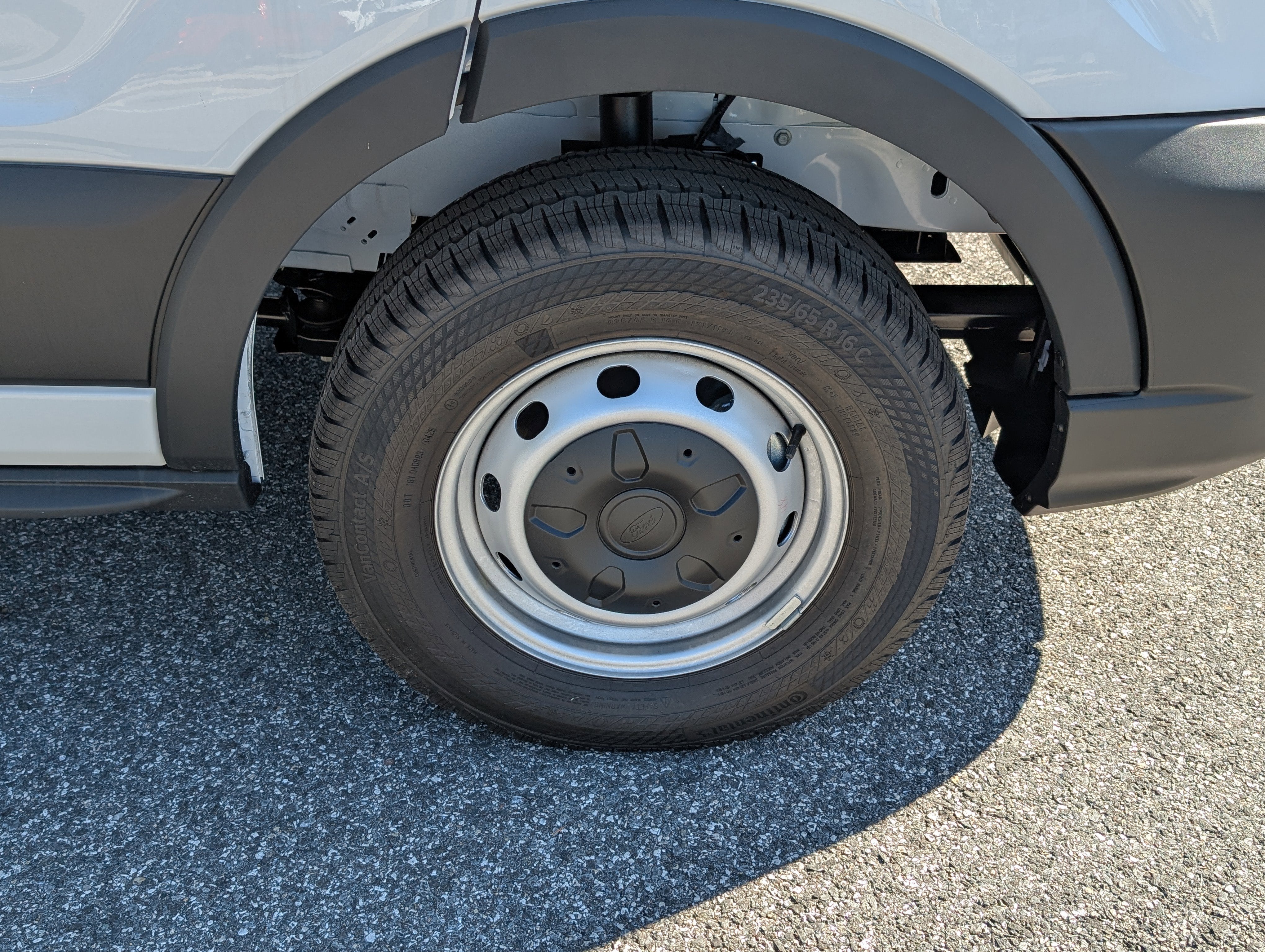 2025 Ford Transit Cargo Van Base