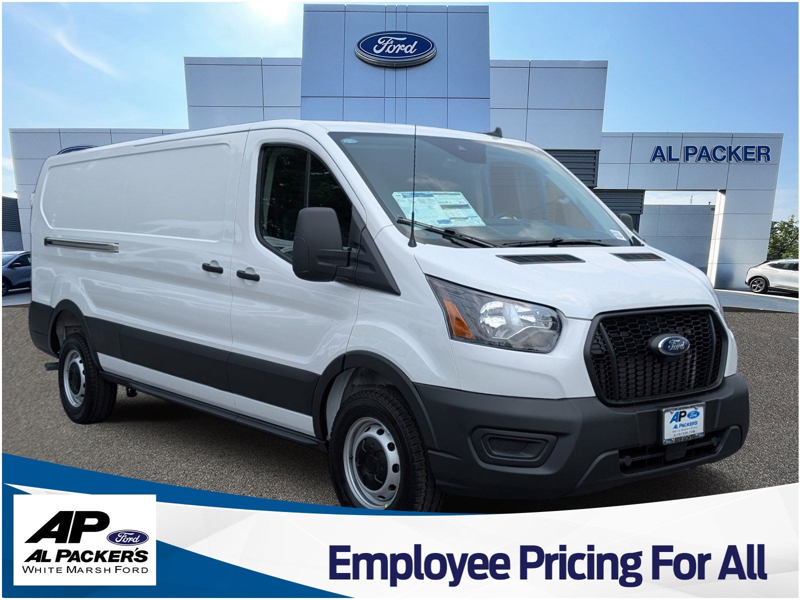 2025 Ford Transit Cargo Van Base