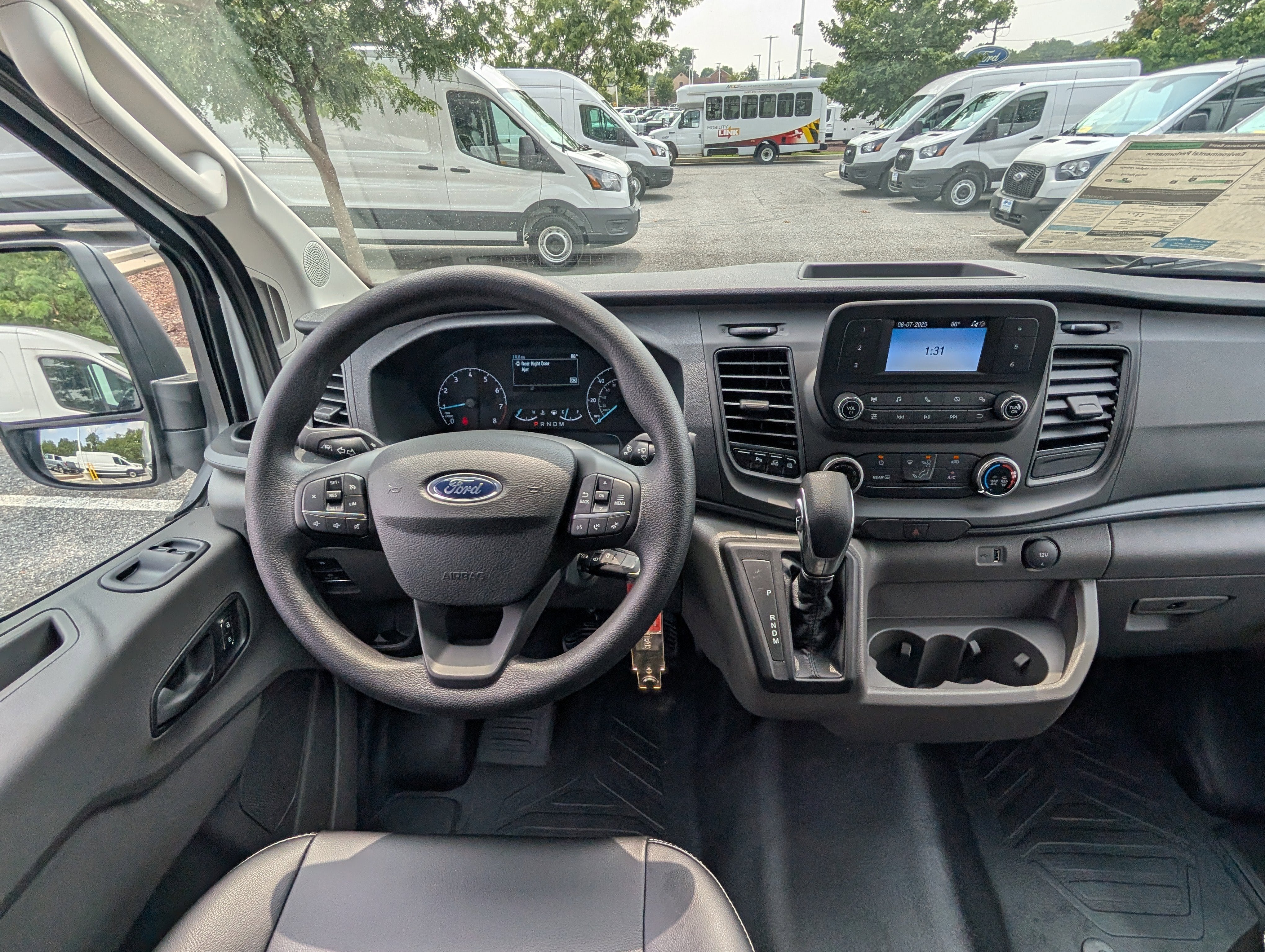 2025 Ford Transit Cargo Van Base